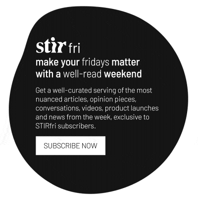 STIRfri Campaign 2026 Article Side board