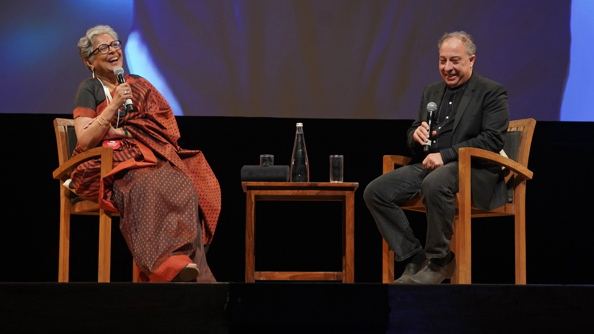 ~epilog(ue) at ADFF:STIR 2025 | Nathaniel Kahn x Brinda Somaya | STIRworld