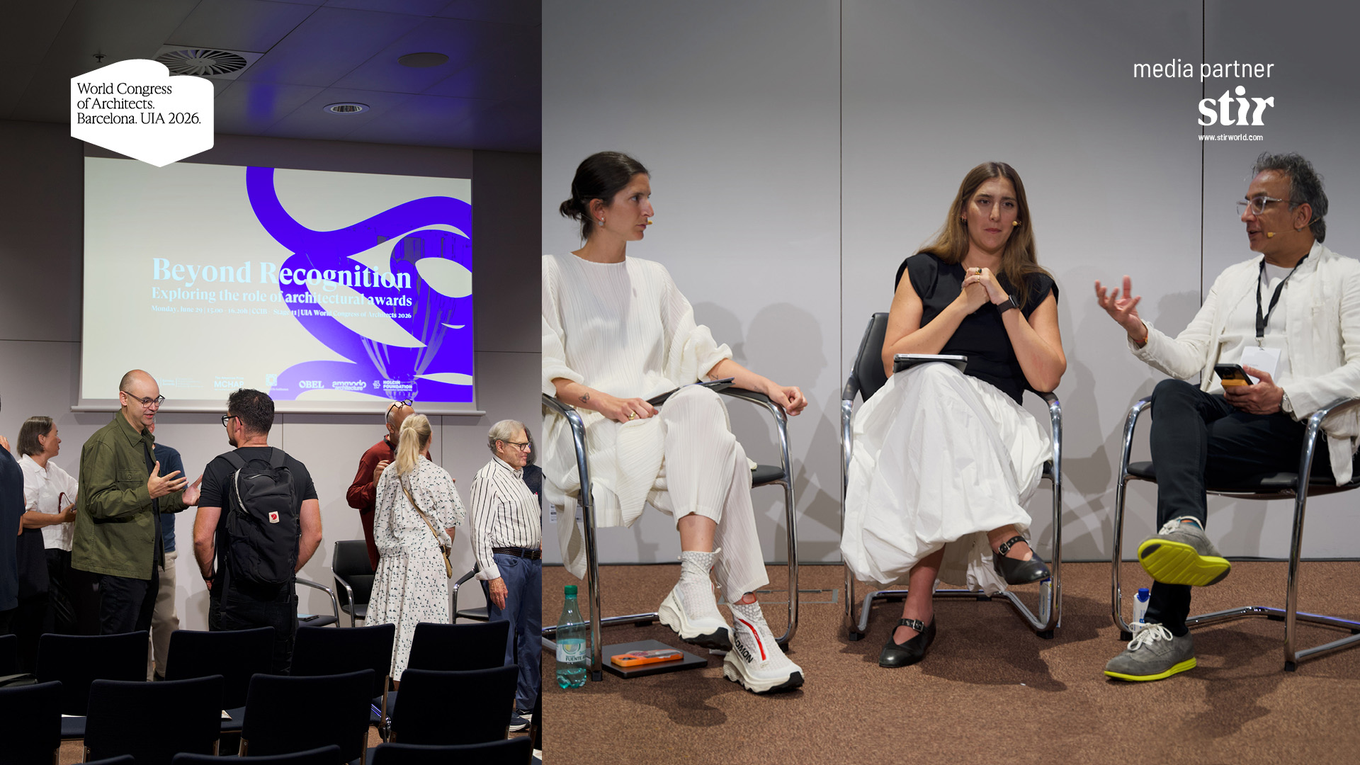 &lsquo;Beyond Recognition&rsquo; at the UIA World Congress probed how awards influence practice and the values we champion | Beyond Recognition | UIA World Congress | STIRworld
