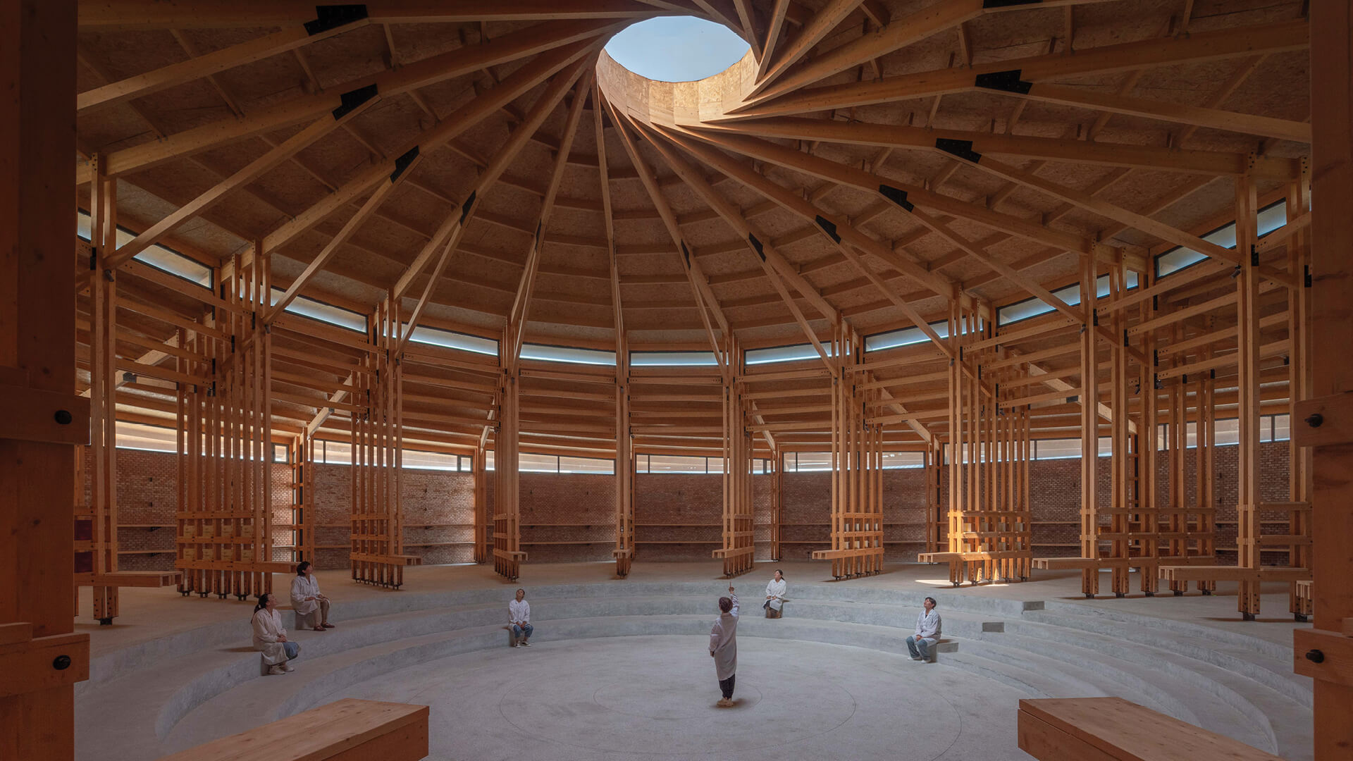 ‘Prepared Rehmannia Root Crafts Exhibition Hall’ designed by LUO studio | LUO studio | China | STIRworld
