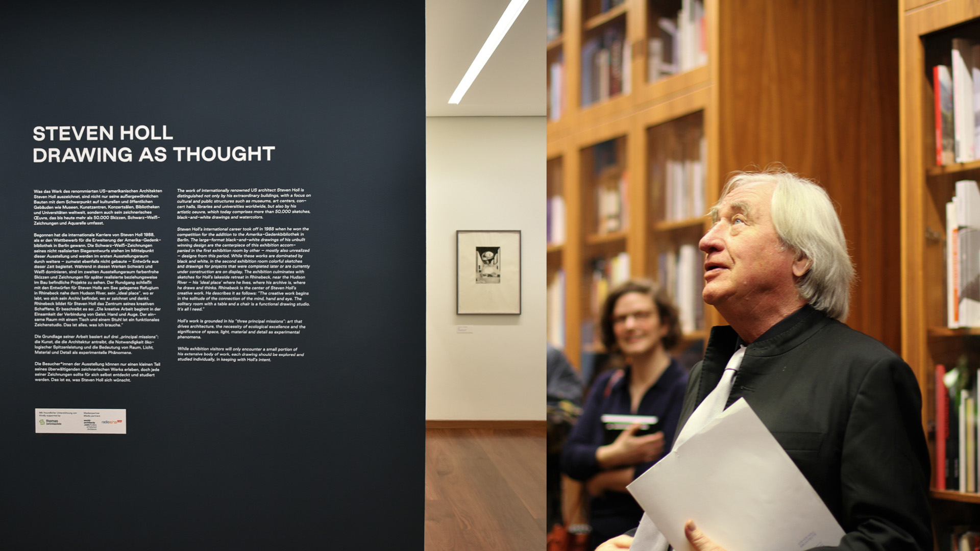 ‘Steven Holl – Drawing as Thought’ exhibition frames the origins of Steven Holl’s practice | Steven Holl Drawing as Thought | Steven Holl | STIRworld