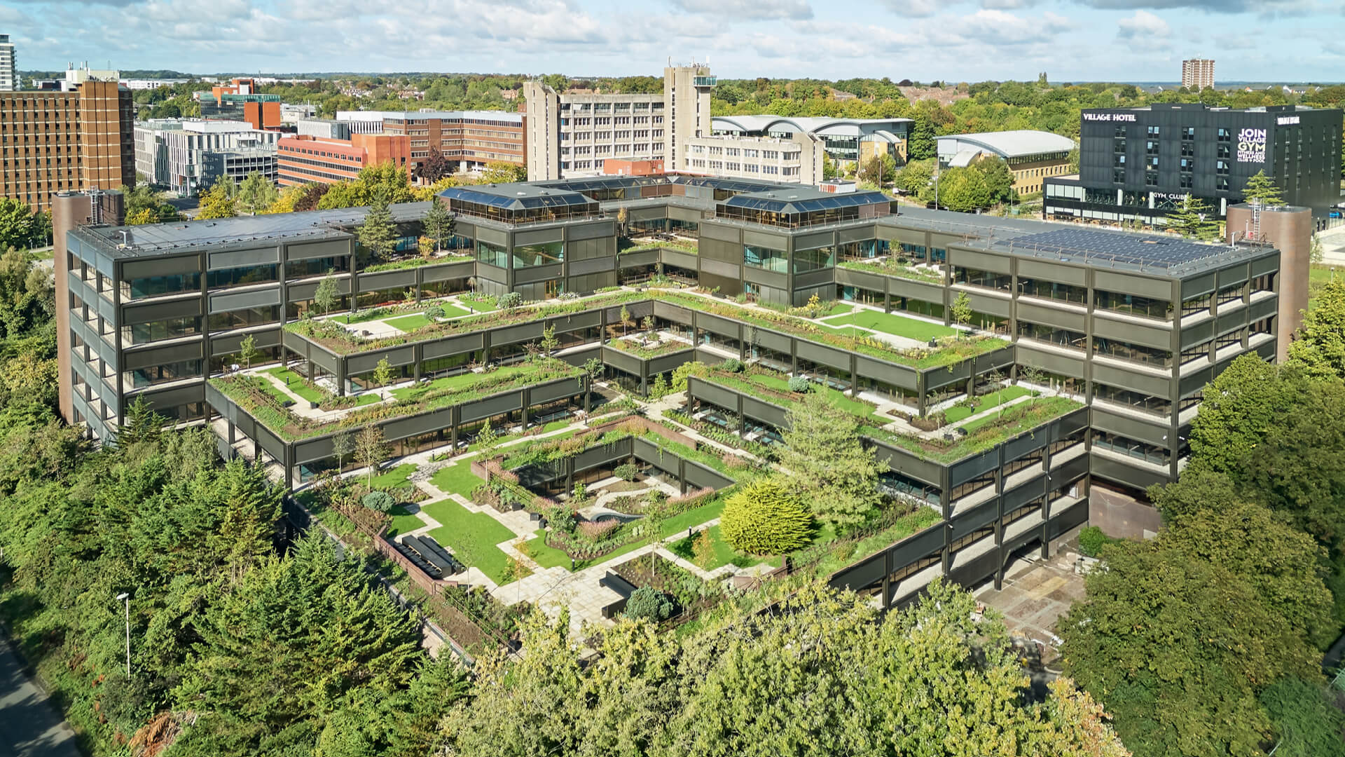 A restoration project led by four major British architecture studios transforms the Grade II listed heritage building for Plant Basingstoke into a contemporary workspace | Plant Basingstoke | STIRworl
