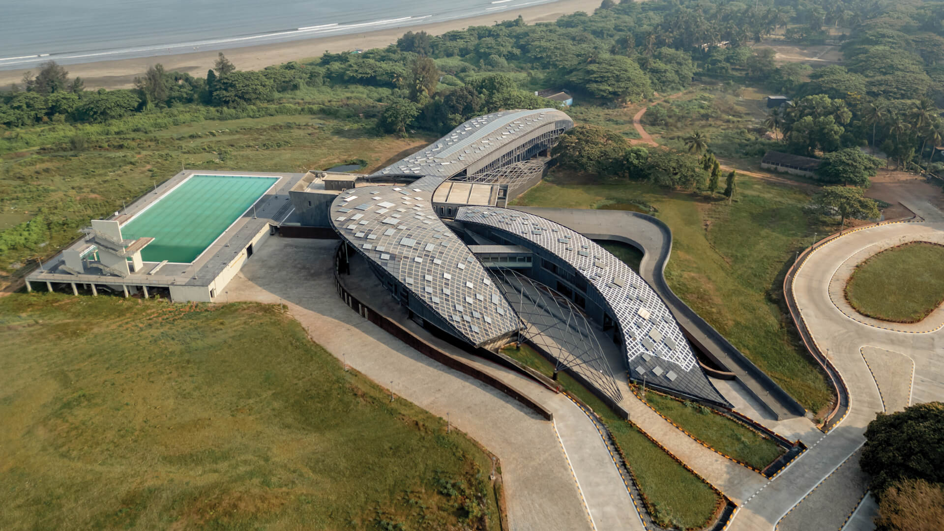 A walkthrough of the National Institute of Water Sports | NIWS, Goa | M:OFA Studios | STIRworld