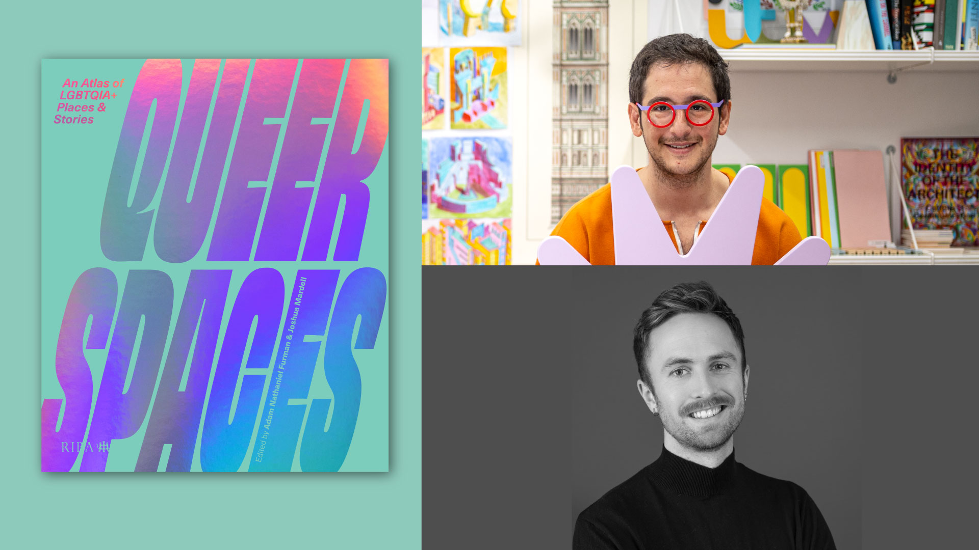 Adam Nathaniel Furman in conversation with Dr. Adam Kaasa on their new book, ‘Queer Spaces’ | Queer Spaces | Adam Nathaniel Furman and Adam Kaasa | STIRworld