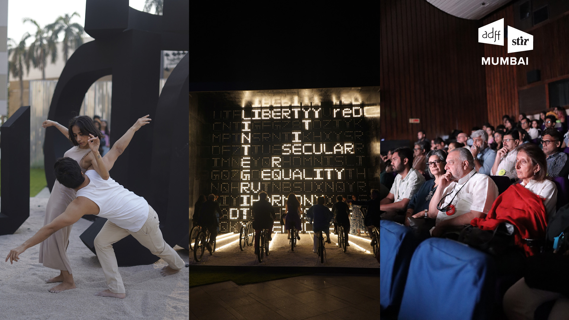 ADFF:STIR Mumbai at the National Centre for the Performing Arts | ADFF:STIR Mumbai | ADFF:STIR | STIRworld