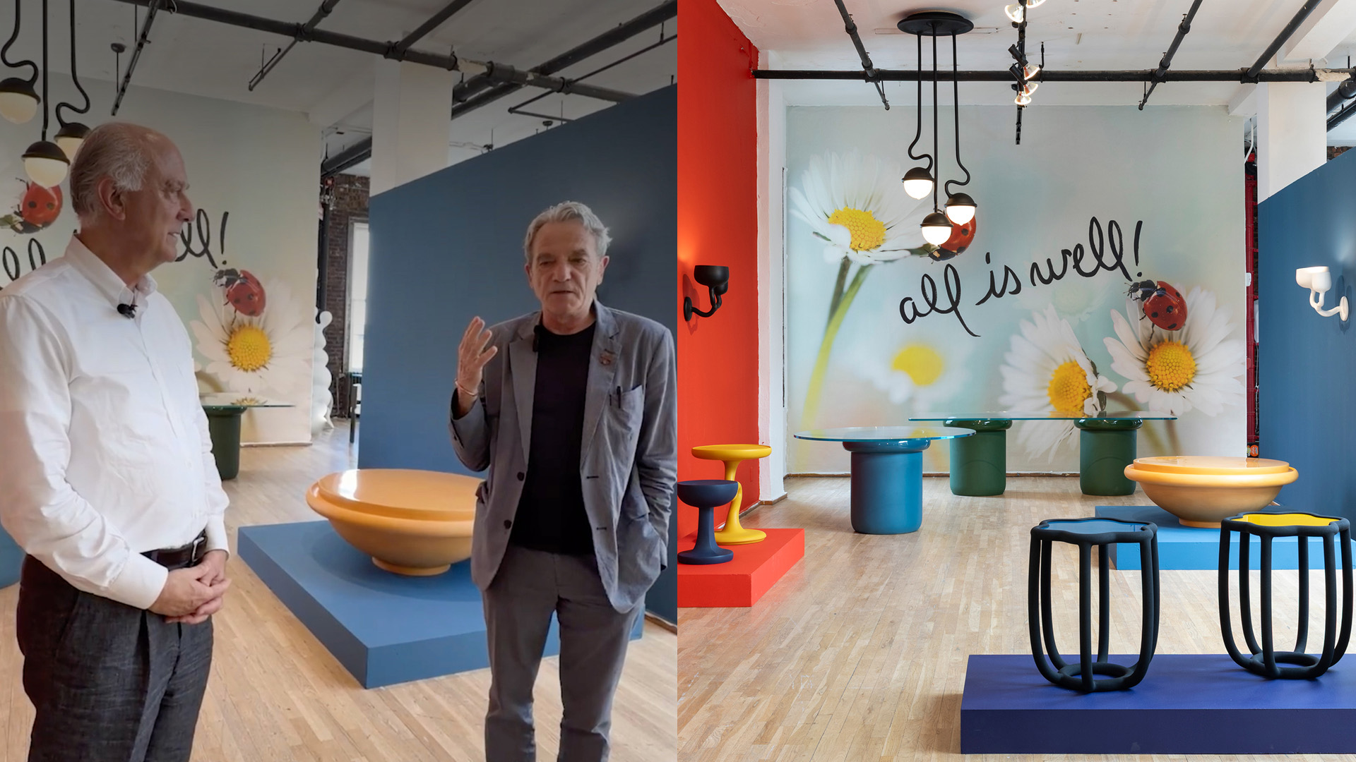At Ralph Pucci International, Eric Schmitt's new show turns wells, depth and colour into sculptural furniture | All is Well | Ralph Pucci | STIRworld
