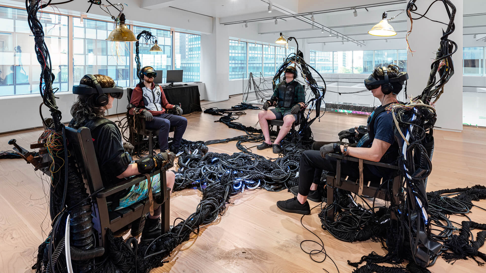 Based in New York and Athens, Onassis ONX is an art-tech incubator and interlocutor for the artists that shape the narratives of the future; ‘In the Current of Being’ by Cameron Kostopoulos | Onassis
