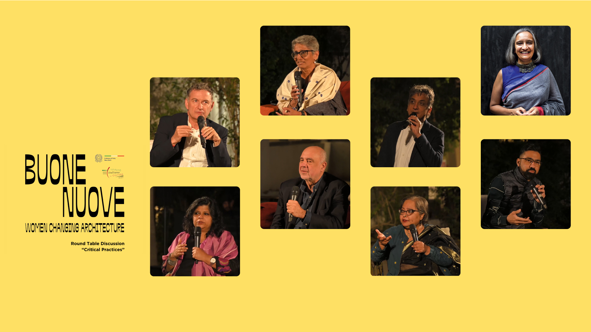 Critical practices, a discussion at the STIR Gallery, New Delhi | Buone Nuove | New Delhi | STIRworld