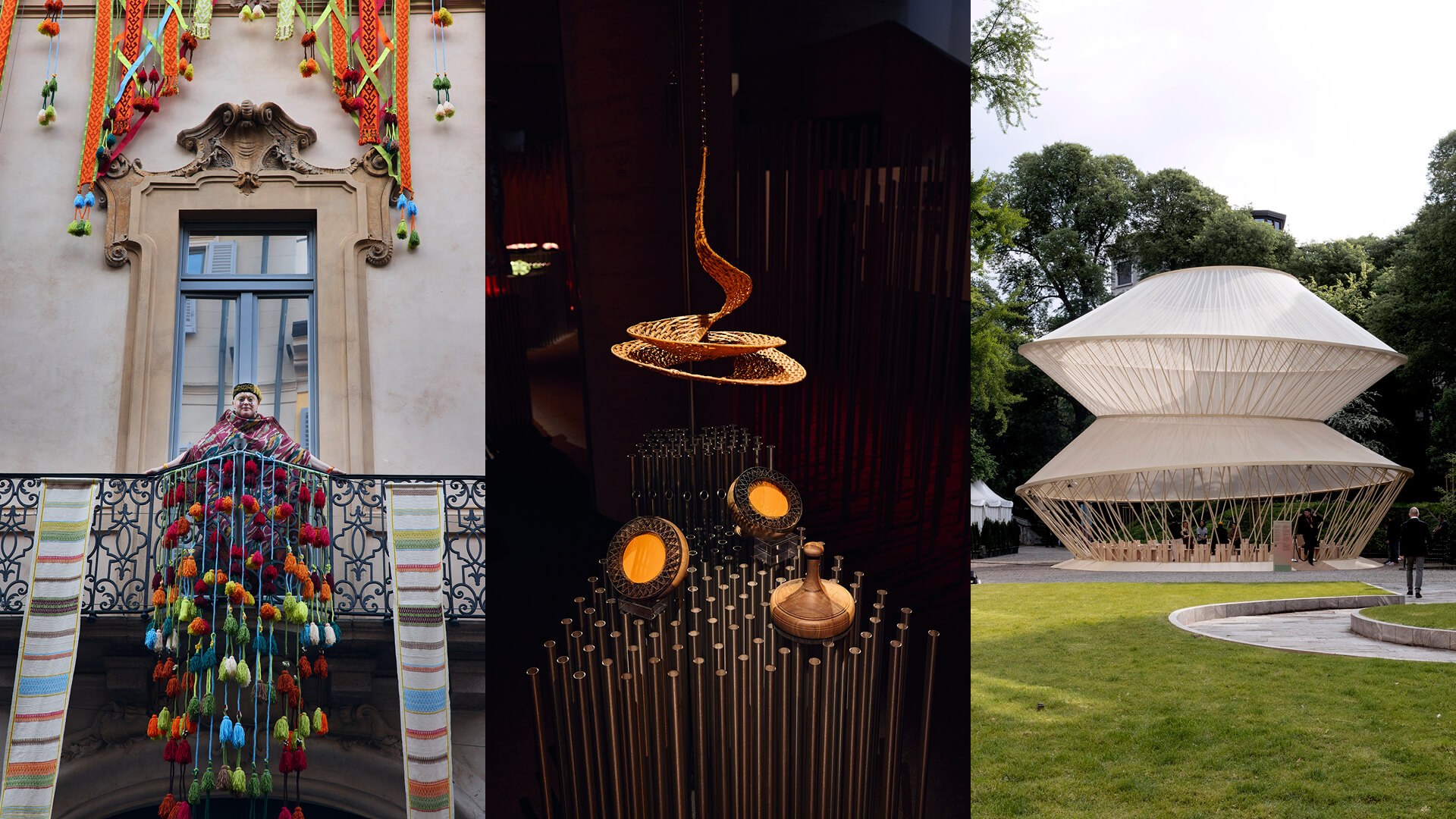 Curated by Kulapat Yantrasast, &lsquo;When Apricots Blossom&rsquo; depicts design and craft as tools for landscape regeneration in the face of ecological crises | When Apricots Blossom | Milan Design Week 2026 |