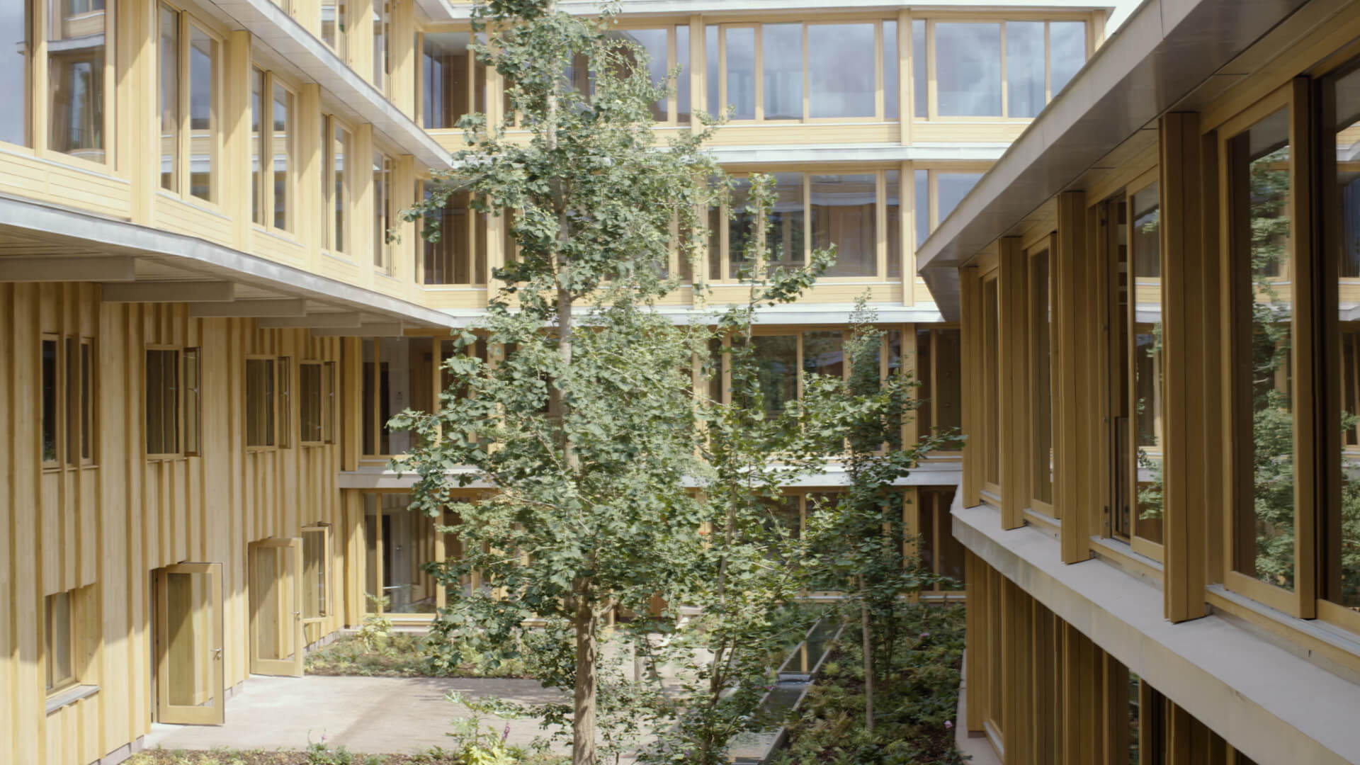Departing from the conventional model for low-cost residential accommodation for the elderly Appleby Blue is an active, open and shared building | Appleby Blue | Witherford Watson Mann | STIRworld
