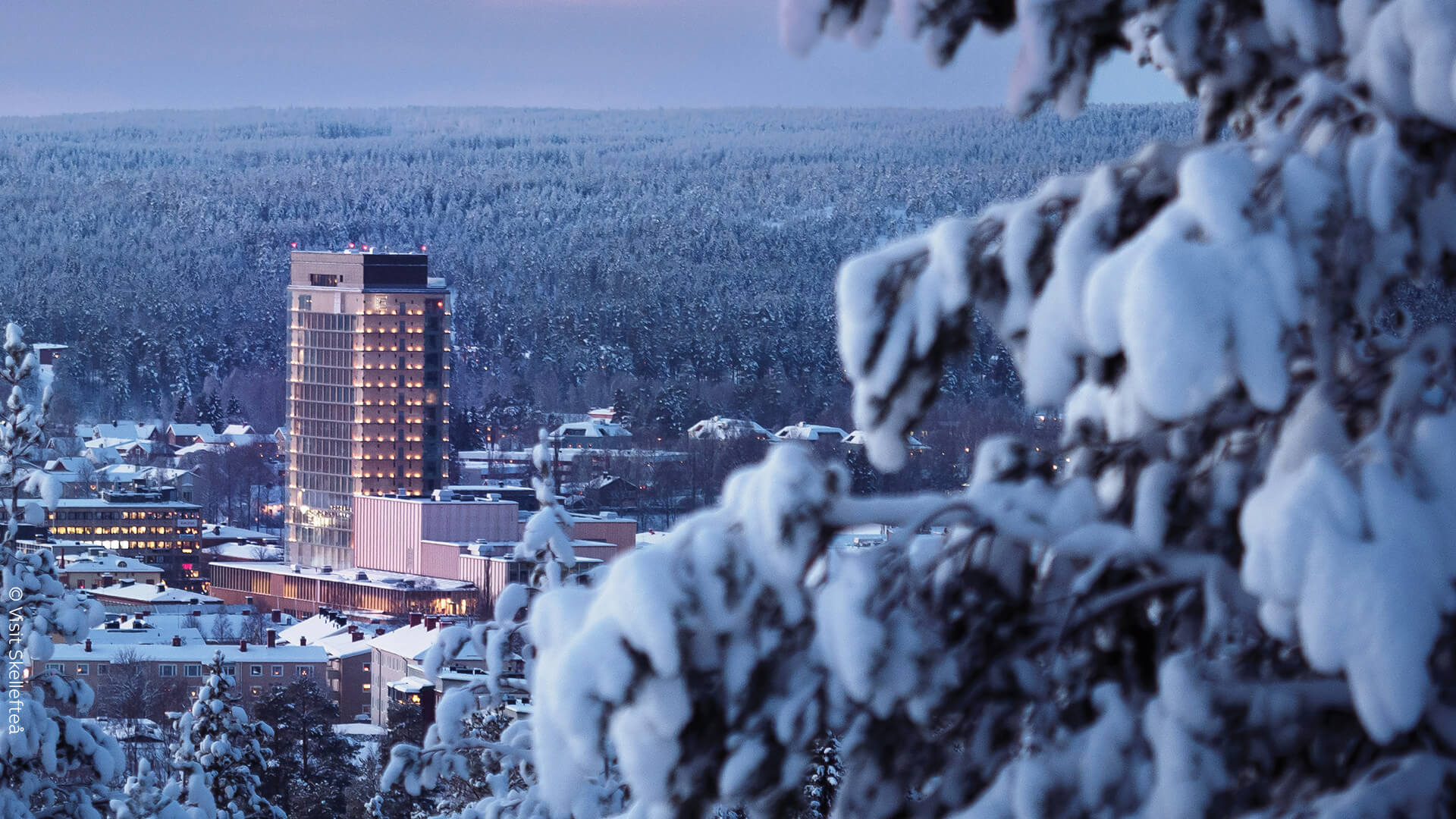Episode #22: Sara Kulturhus in Sweden from ABB's video series Frozen Music | Sara Kulturhus | Sweden  | White Arkitekter | STIRworld