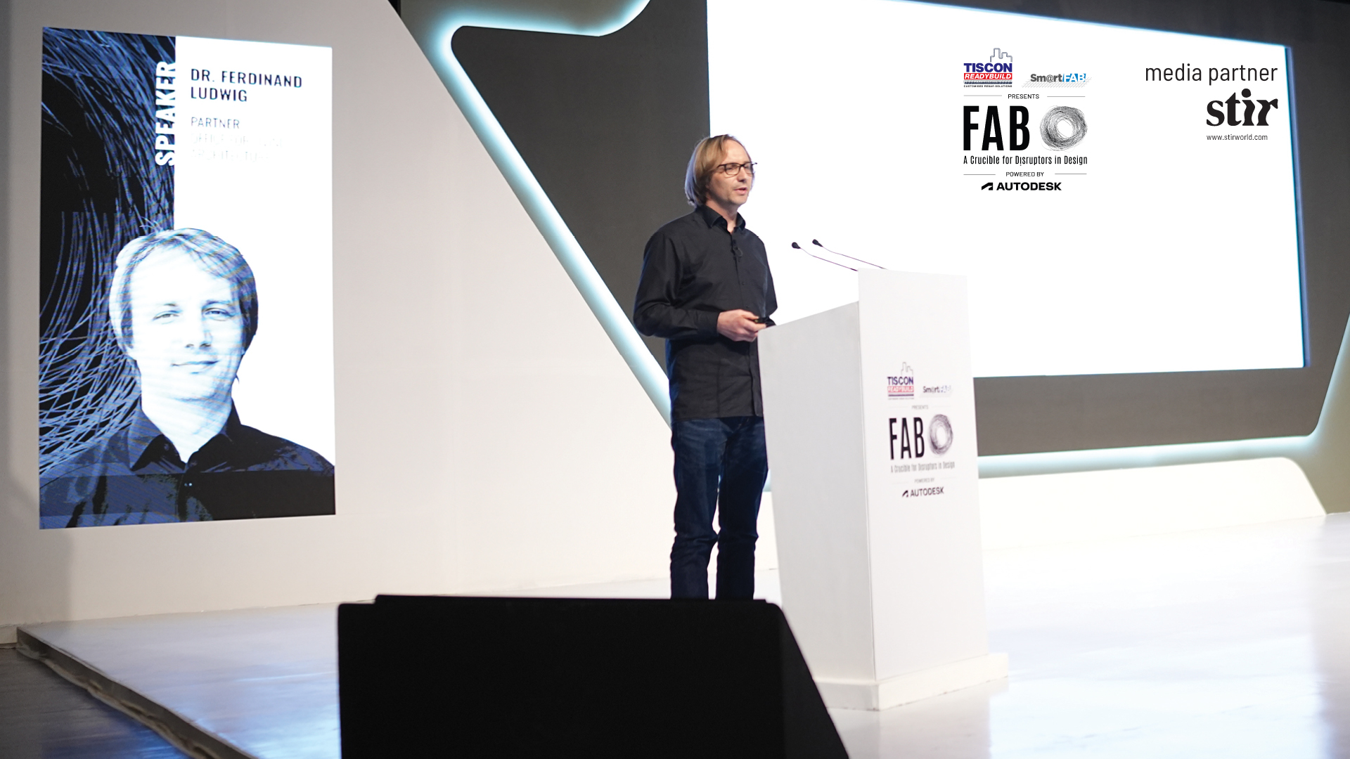Ferdinand Ludwig in conversation with STIR | Baubotanik | Fab Conclave | STIRworld
