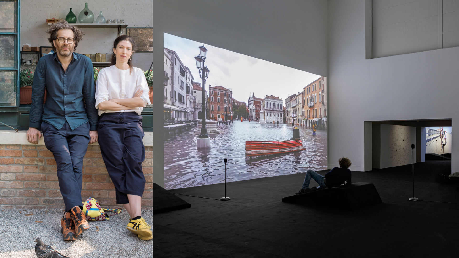 Filmmakers Ila Bêka and Louise Lemoine speak to STIR about their ongoing documentary project, ‘Homo Urbanus’ | Homo Urbanus | Bêka & Lemoine | STIRworld