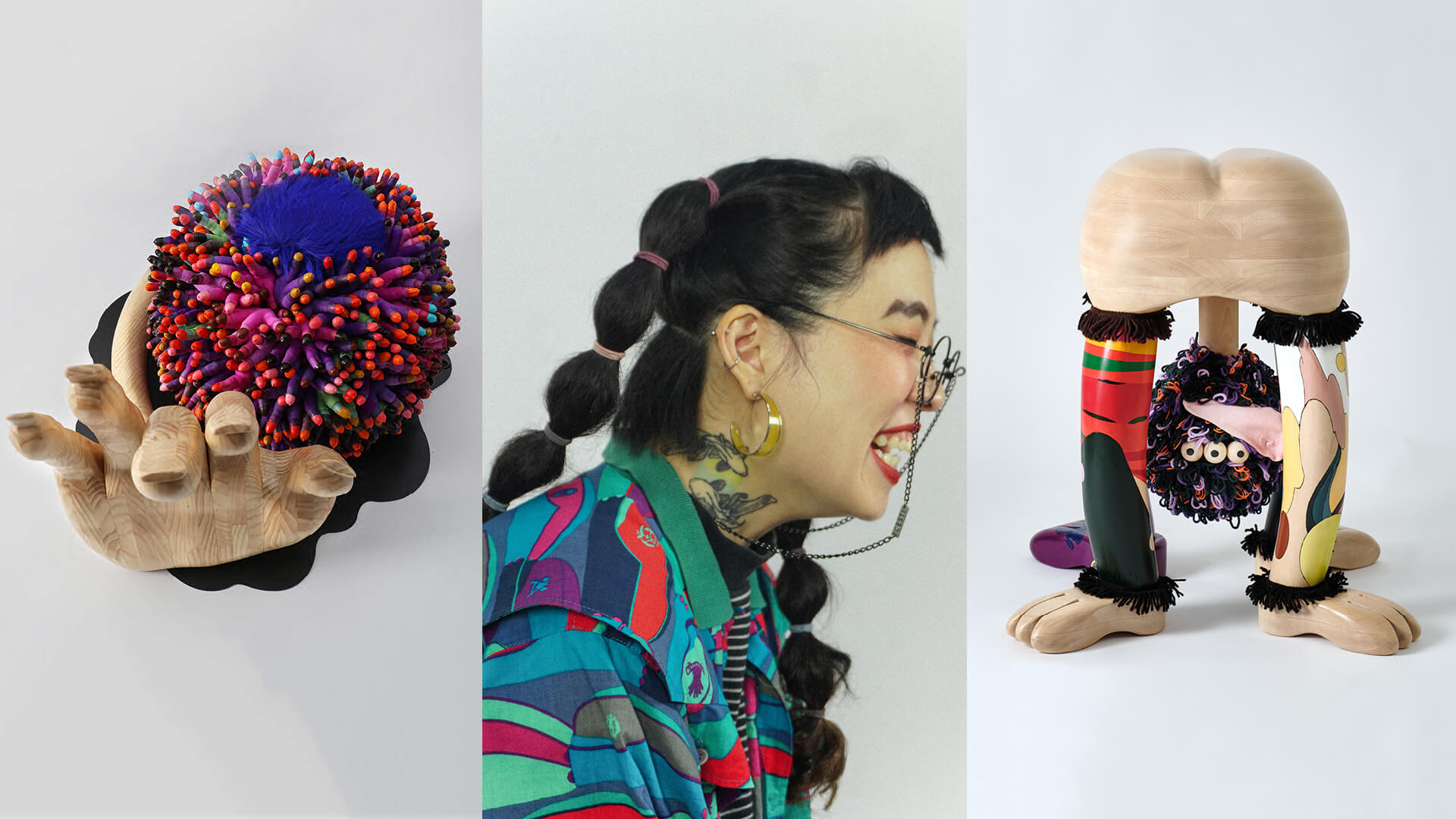 Hanee Shin is a Seoul-based designer who translates themes from Korean traditions and lore into playfully eerie products and furniture | Popcorny Unicorny | STIRworld