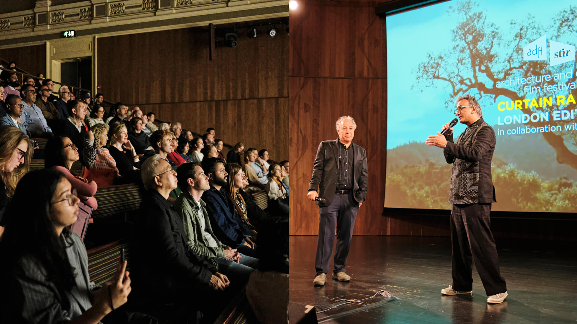 Highlights from the ADFF:STIR curtain raiser (London edition) presented in collaboration with the London Design Festival | ADFF:STIR London Curtain Raiser | STIRworld