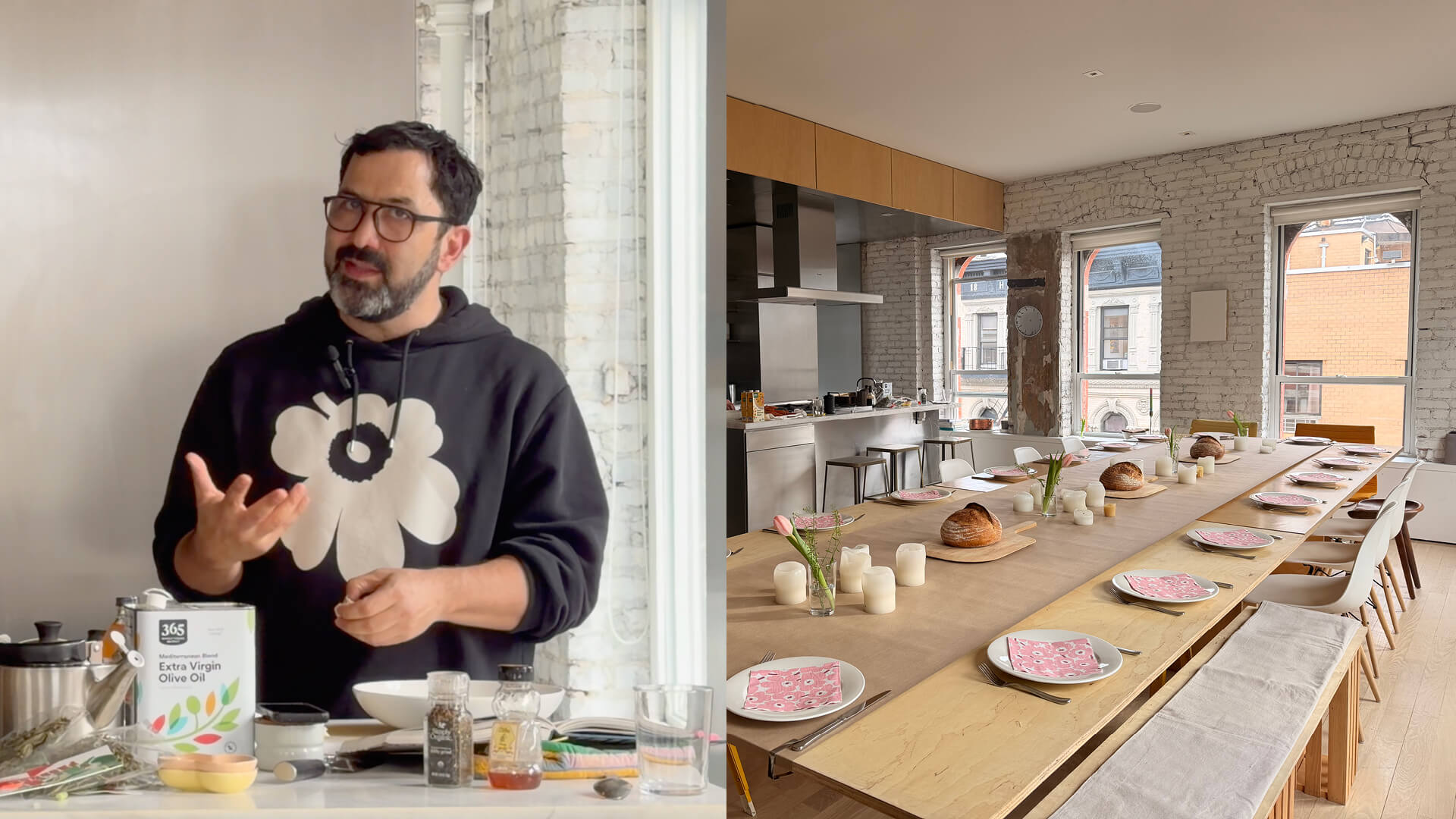 In his Lower East Side home, Koray Duman&rsquo;s annual Eid dinner becomes a reflection on memory, migration, and belonging. | B&Uuml;RO KORAY DUMAN | Koray Duman | STIRworld