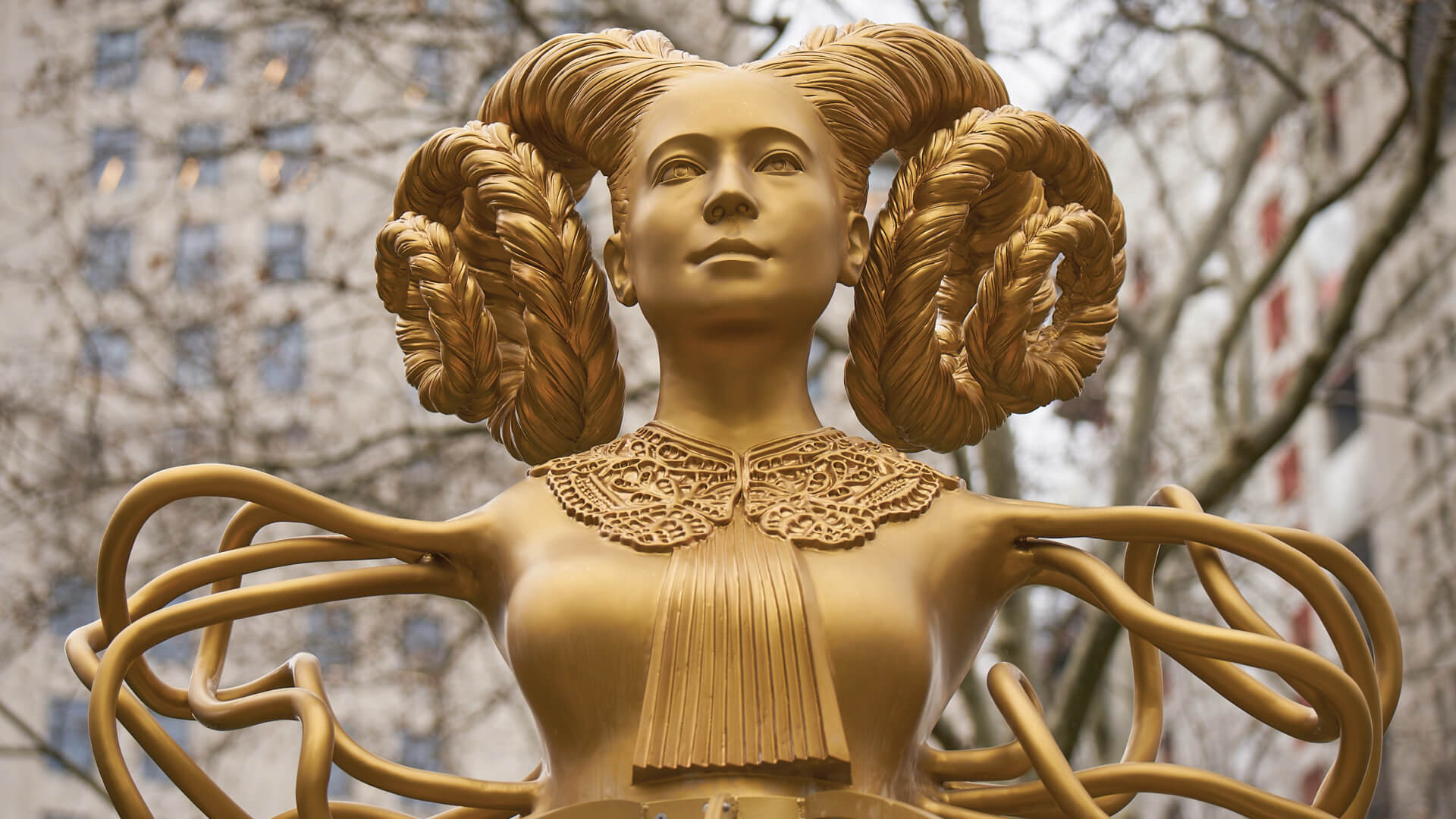 Shahzia Sikander And Madison Square Park Conservancy Present Havah 