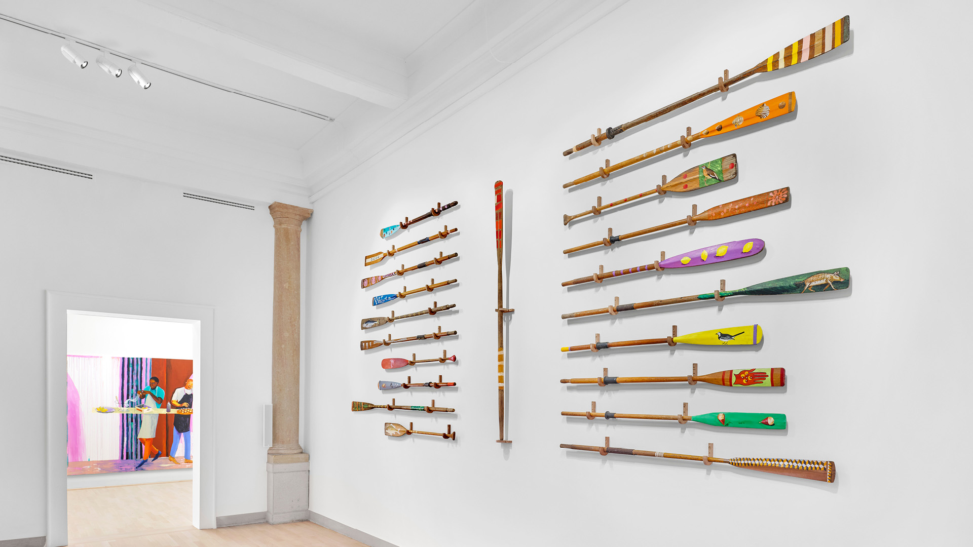 Lubaina Himid's British Pavilion on creating home against the odds