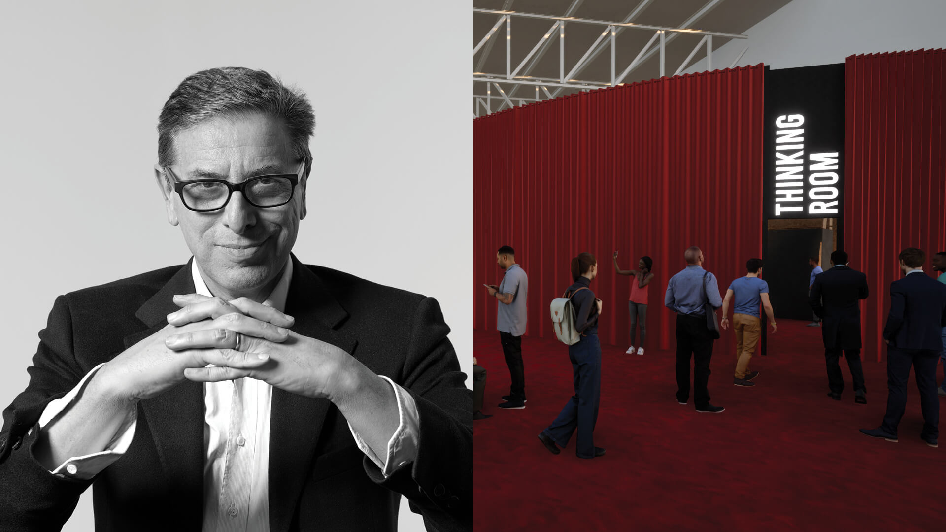 Interiors by David Lynch. A Thinking Room | David Lynch | Salone del Mobile.Milano 2024| STIRworld