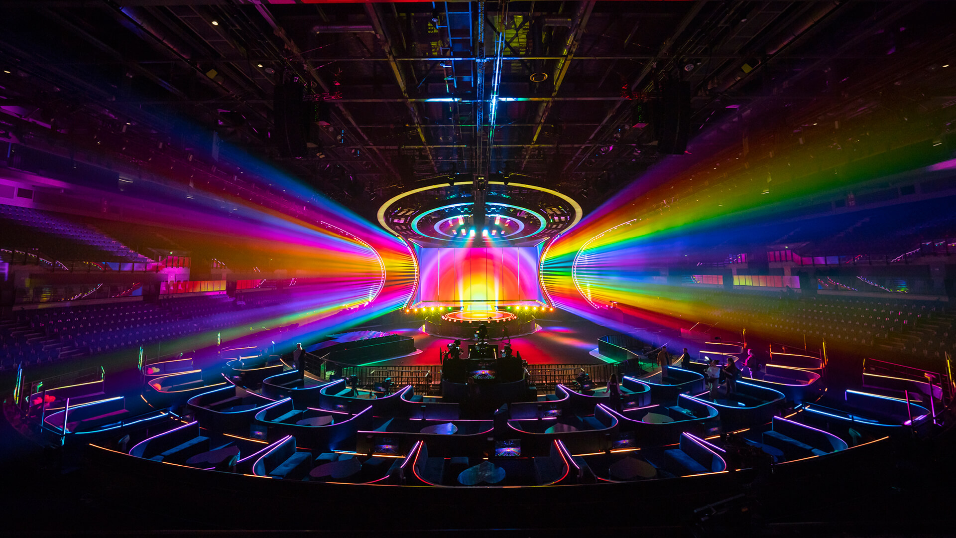 Julio Himede and Yellow Studio showcase designs that bring global events to life through visual storytelling| Yellow Studio | Julio Himede | STIRworld