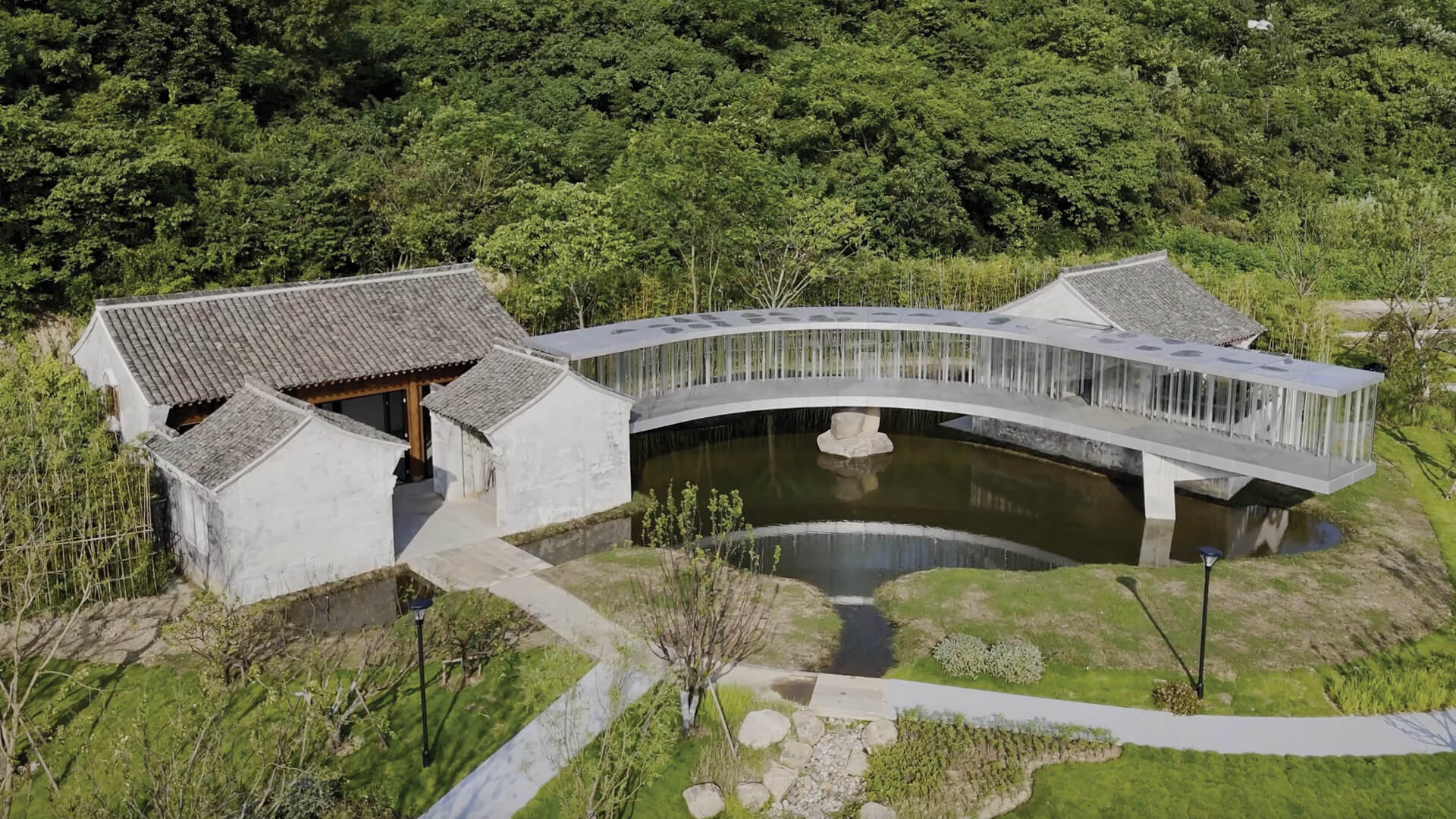 Lakeside Teahouse by Domain Architects in Zhejiang, China | Lakeside Teahouse | Lakeside Teahouse | STIRworld