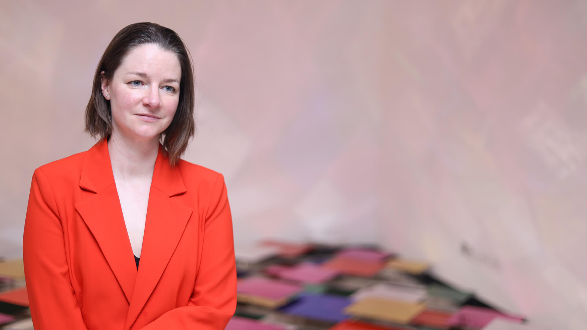 Liz West discusses ‘Tiered Reflections’, 2025 | Tiered Reflections | Liz West | STIRworld