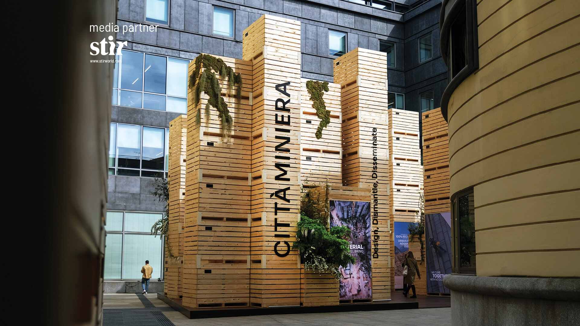 MCA brings together its vision for urban regeneration at the Citta Miniera installation | Citta Miniera | Mario Cucinella | STIRworld