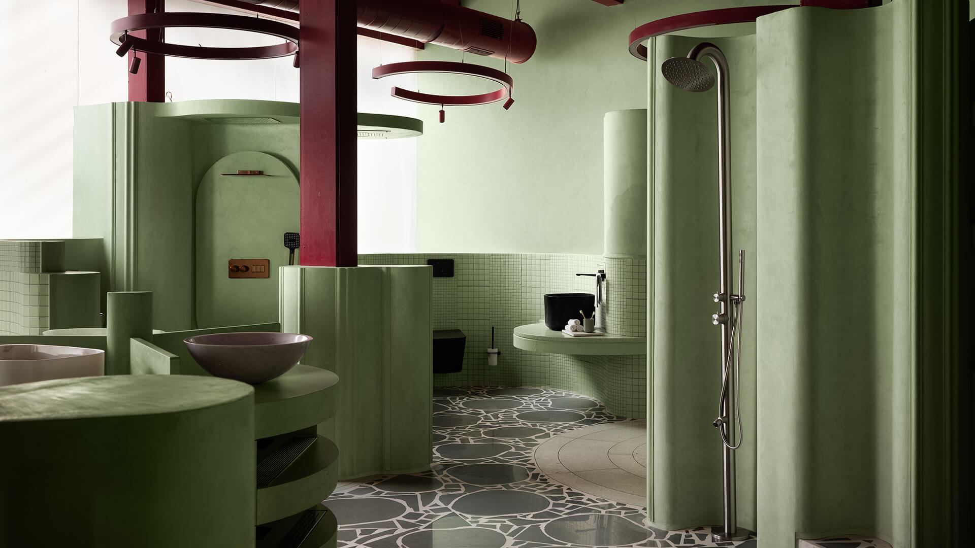 Mumbai-based MuseLAB designs Sorbet, sanitaryware brand Aquant’s latest flagship store in Mumbai, redefining the conventional retail experience | Sorbet | MuseLAB | STIRworld