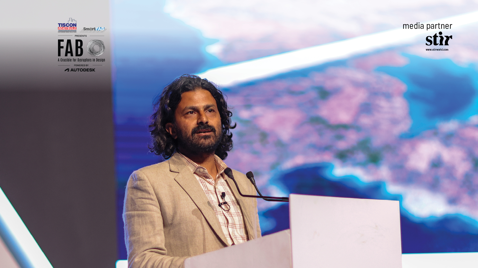 Nripal Adhikary at FAB Conclave 2024 | FAB Conclave 2024 | Nripal Adhikary | STIRworld