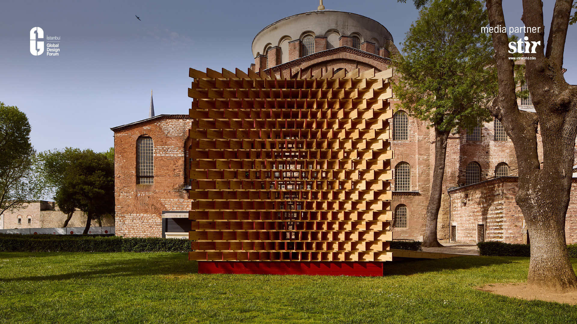 Pavilion of the Moment | GDF | Istanbul | STIRworld