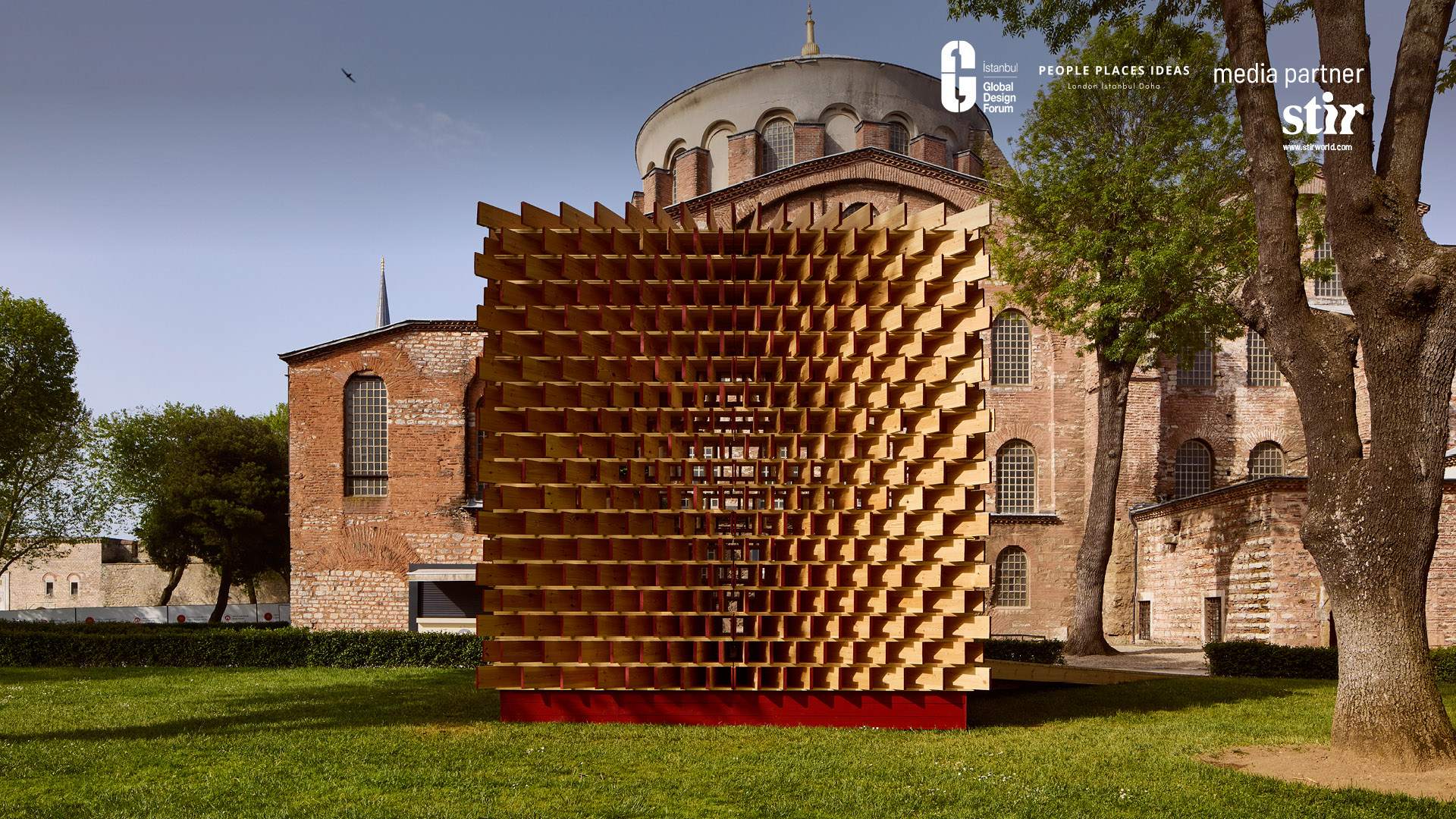 Pavilion of the Moment | GDF | Istanbul | STIRworld