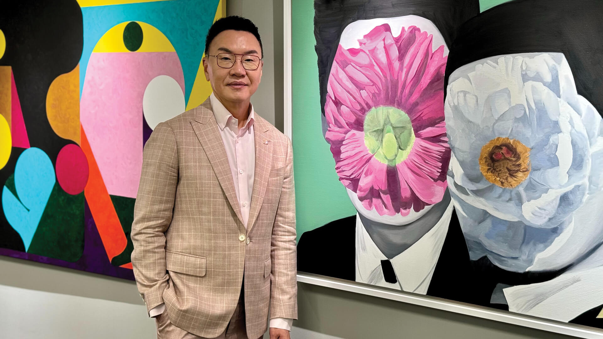 Portrait of Patrick Sun, Founder, Sunpride Foundation | Hong Kong |STIRworld