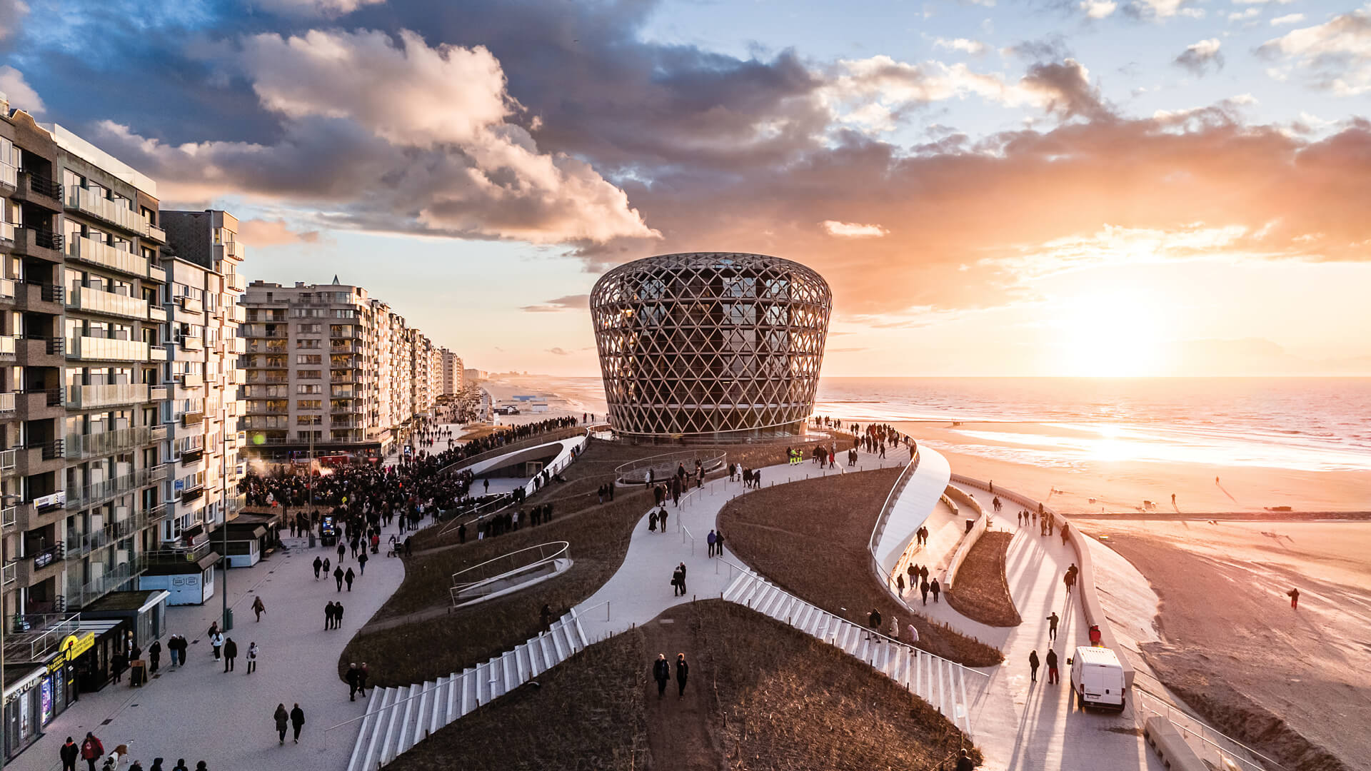 Silt Middelkerke by ZJA, DELVA, OZ and Bureau Bouwtechniek in Middelkerke, Belgium | Silt Middelkerke | ZJA + DELVA + OZ + Bureau Bouwtechniek  | STIRworld