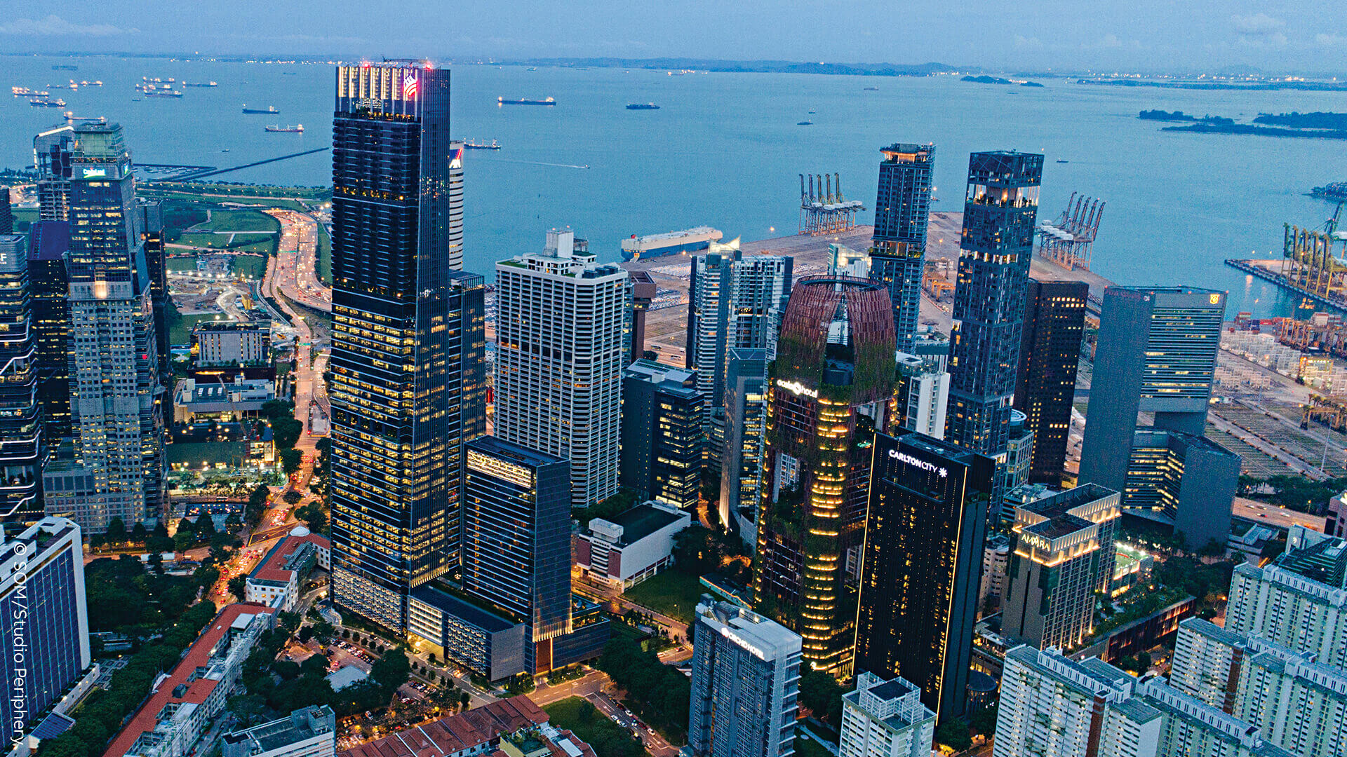 SOM’s design for Guoco Tower in Singapore invites the community in through sensitive interventions | Guoco Tower | Skidmore, Owings and Merrill | Singapore | STIRworld