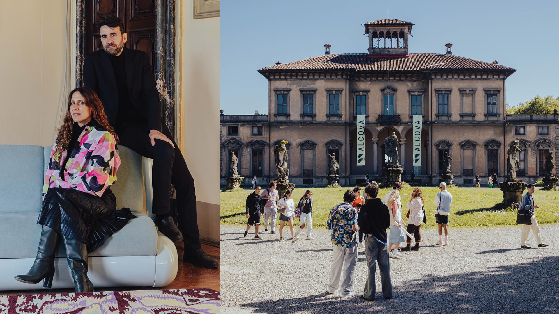 STIR in conversation with Alcova co-founders Valentina Ciuffi and Joseph Grima | Alcova Interview | Valentina Ciuffi and Joseph Grima | STIRworld