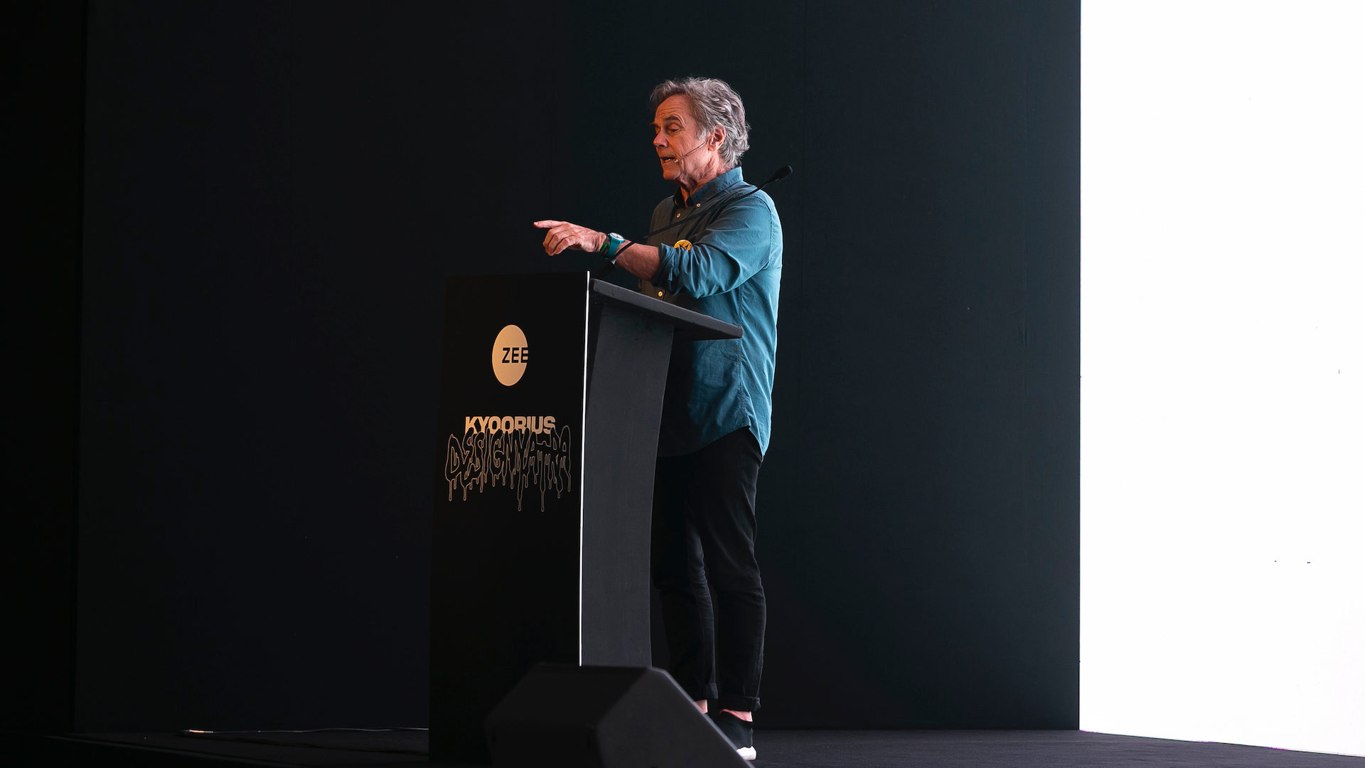STIR in conversation with David Carson at the Kyoorius Designyatra 2019 | Kyoorius Designyatra | STIRworld
