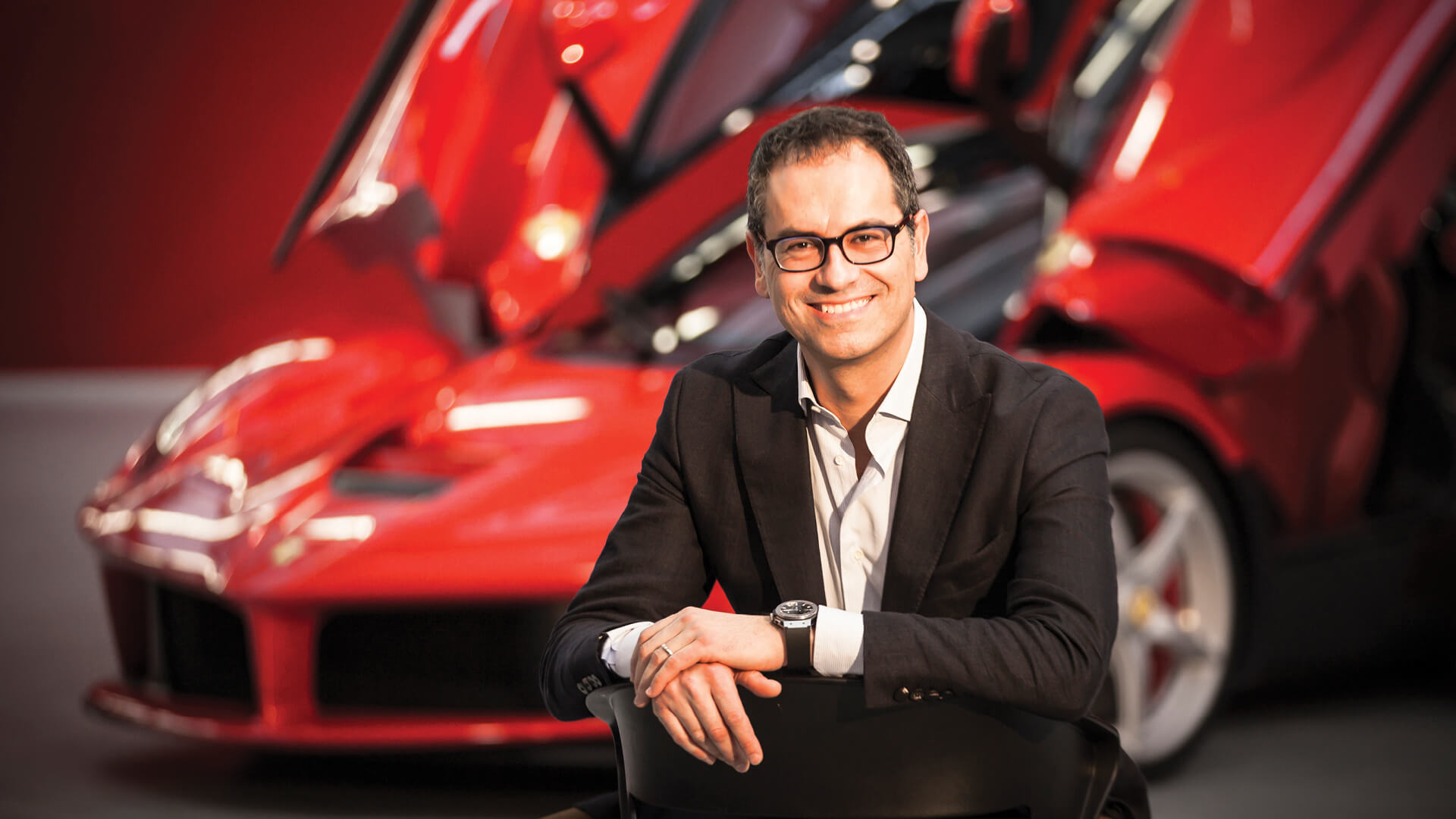 STIR in conversation with Flavio Manzoni, Chief Design Officer, Ferrari | STIRworld