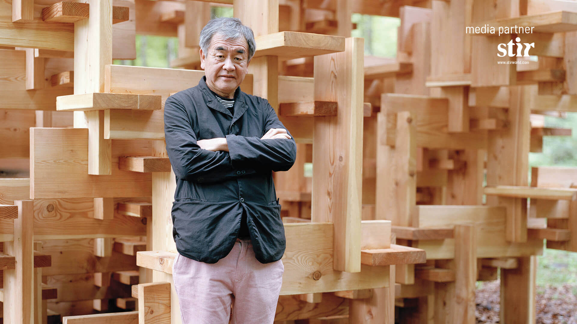 STIR in conversation with Japanese architect Kengo Kuma during Fuorisalone 2024 | Kengo Kuma at Fuorisalone 2024 | STIRworld
