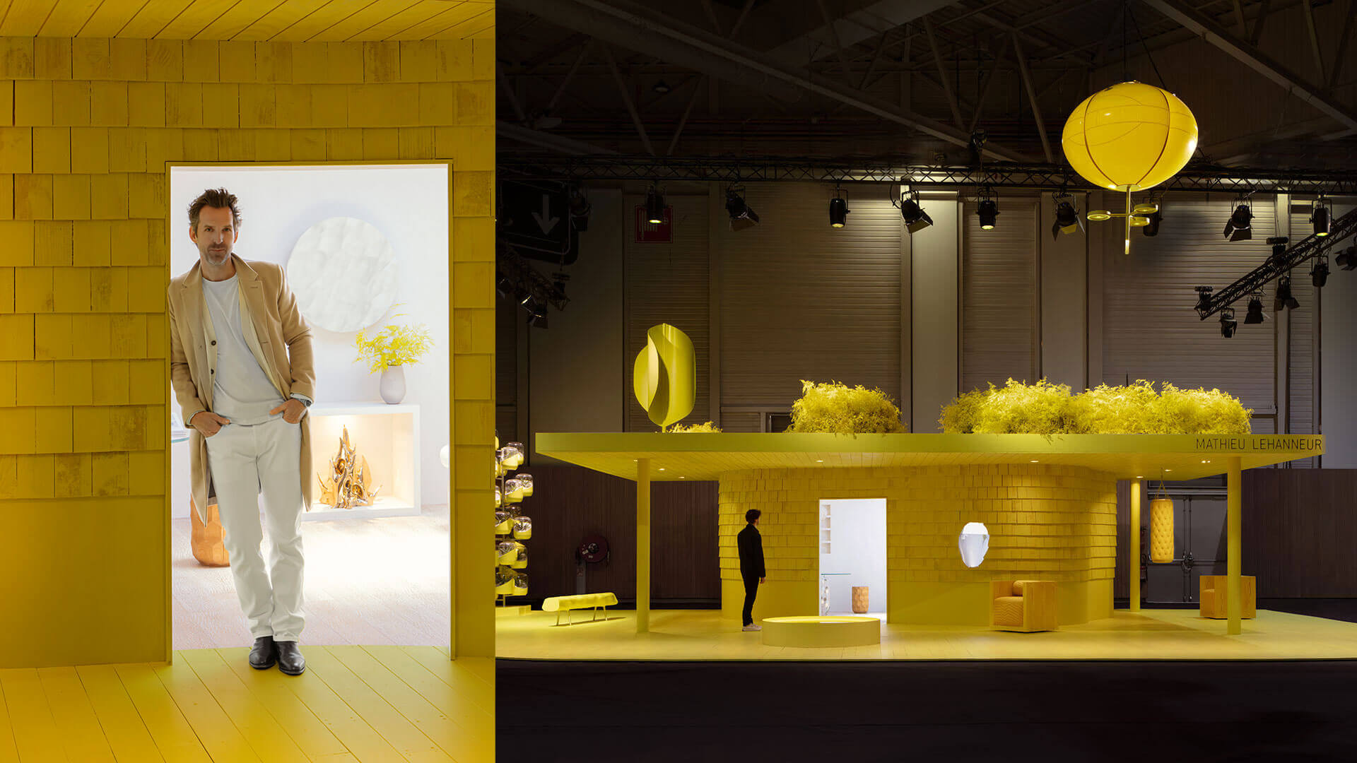 STIR in conversation with Mathieu Lehanneur at Maison&Objet 2024 (January) | Mathieu Lehanneur at Maison&Objet 2024 | STIRworld