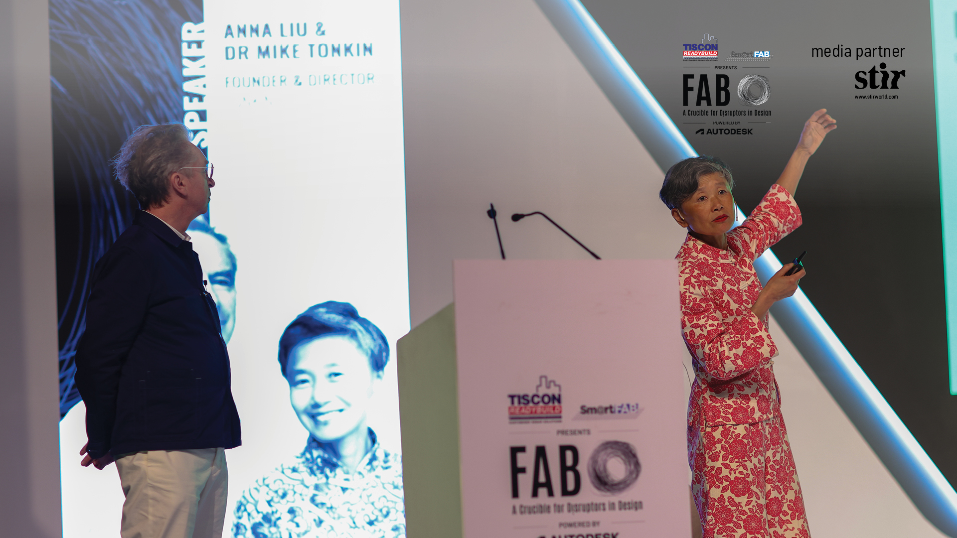 STIR in conversation with Mike Tonkin and Anna Liu, founders and directors of Tonkin Liu | Tonkin Liu | FAB Conclave 2024 | STIRworld