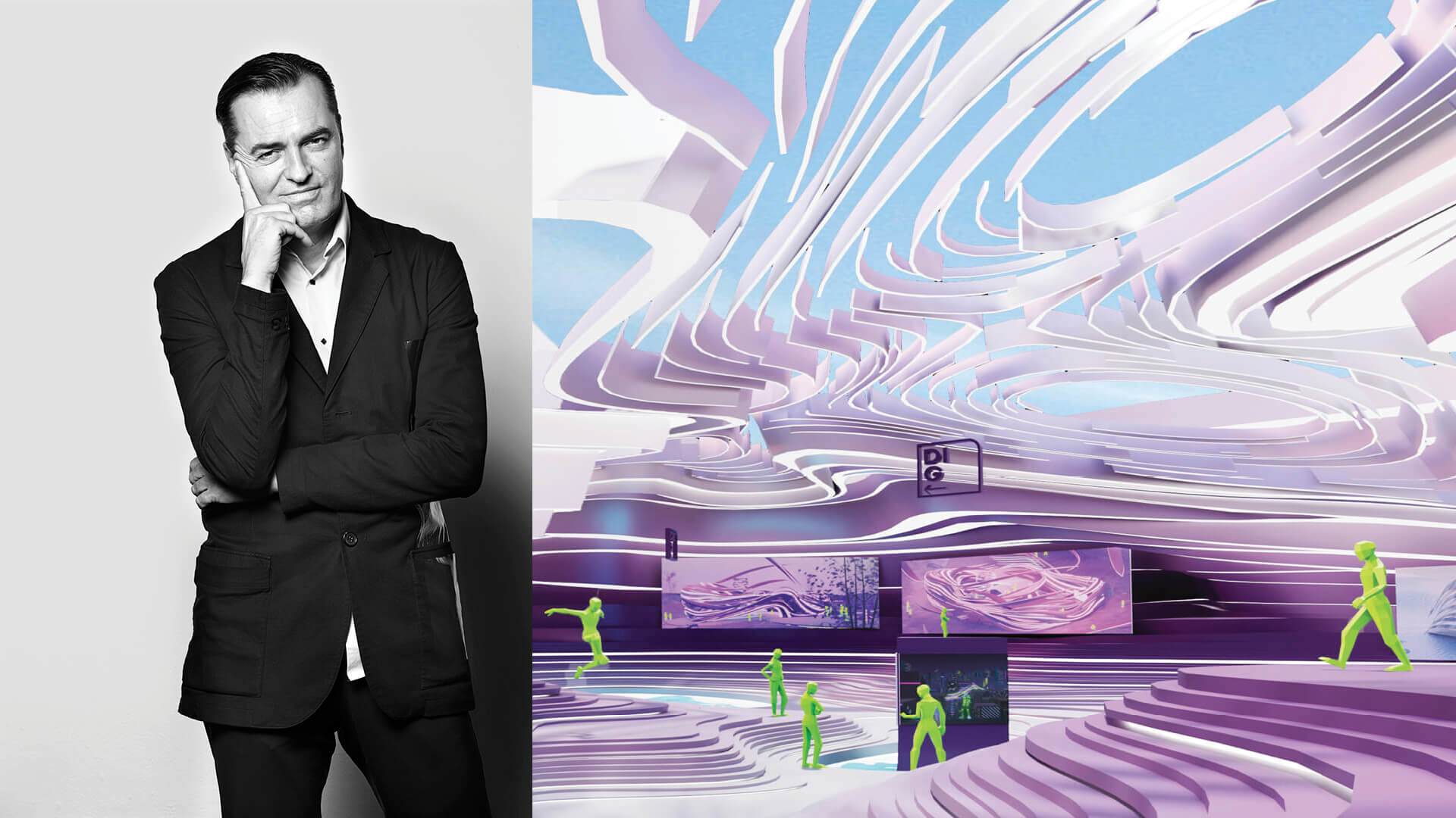 STIR in conversation with Patrik Schumacher for the Metaverse Architecture Biennale | Interview with Patrik Schumacher for MAB | Patrik Schumacher | STIRworld