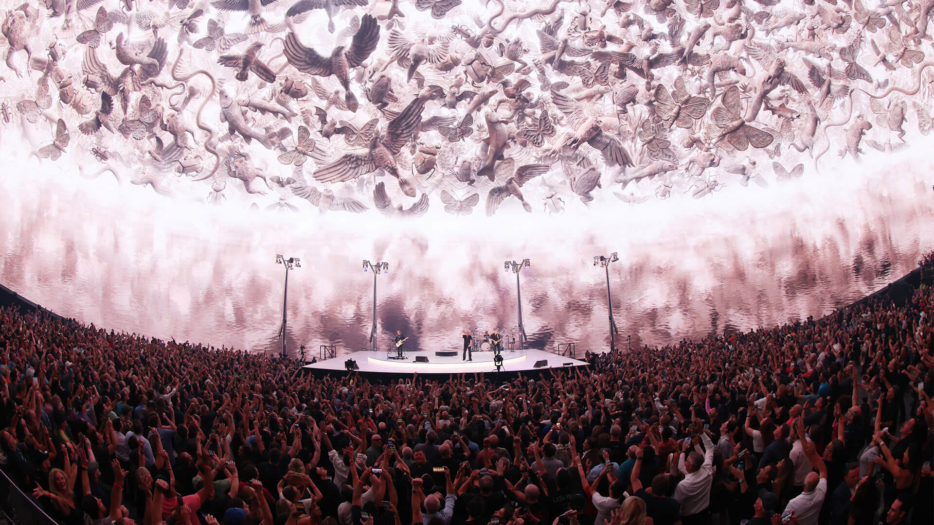 STIR in conversation with Willie Williams on transformative concert visuals and storytelling |U2: UV Achtung Baby Live| Willie Williams | STIRworld