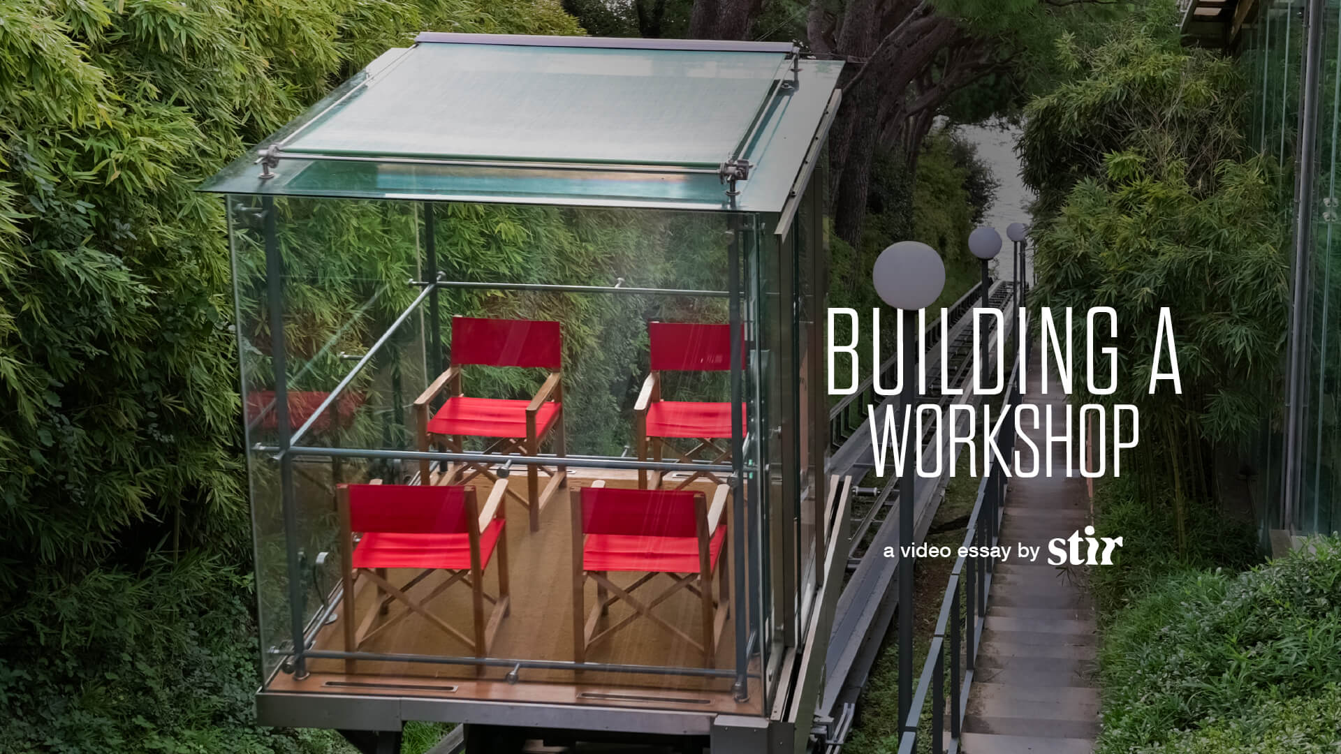 STIR presents a special video feature, &lsquo;Building A Workshop&rsquo;, in collaboration with RPBW, exploring the people behind the practice | RPBW Video Essay | Renzo Piano Building Workshop | STIRworld