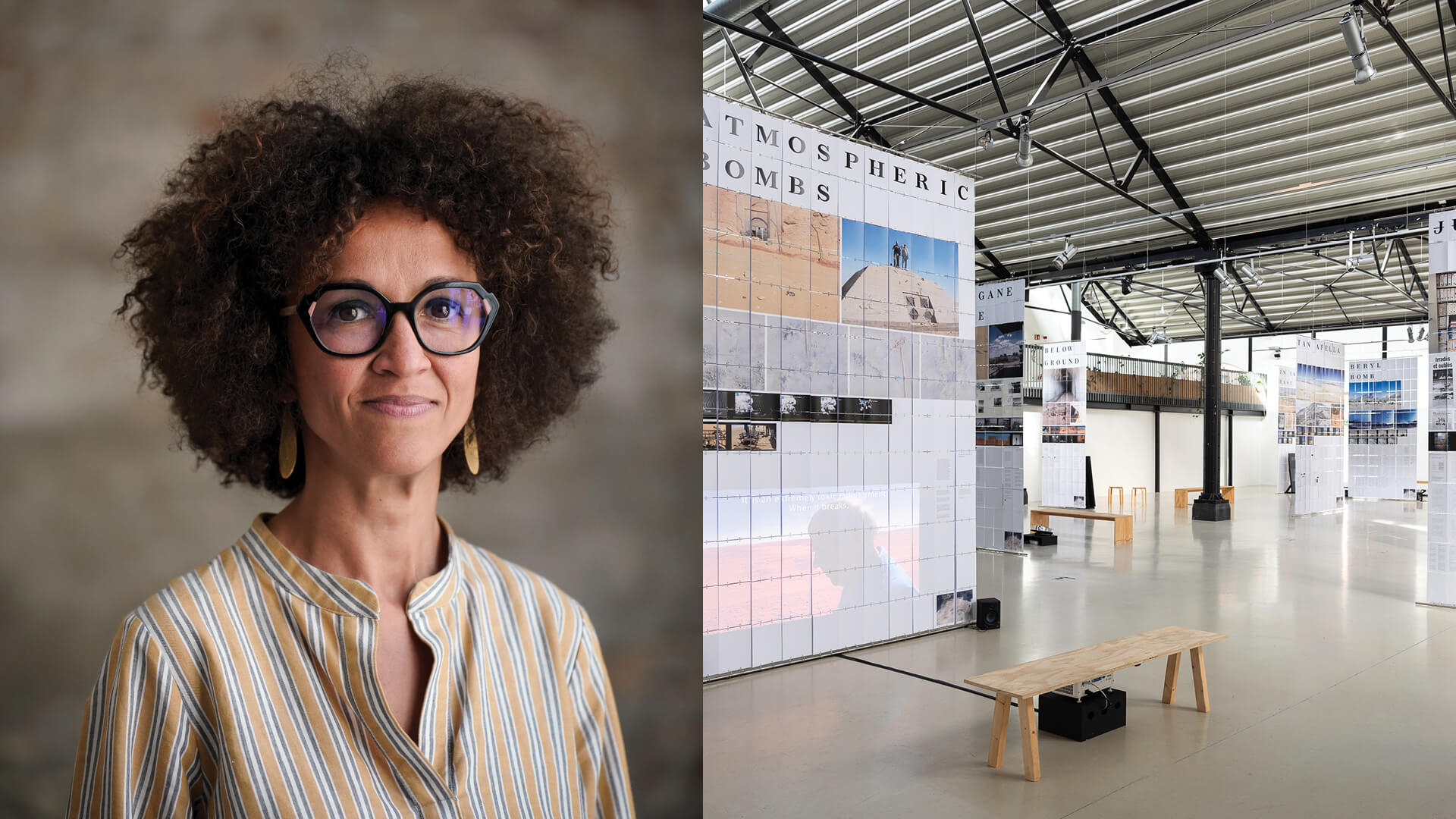 STIR speaks to architectural historian Samia Henni, about her research on the aftermath of the French nuclear testing program in the Algerian Sahara | Performing Colonial Toxicity | Samia Henni| STIRw