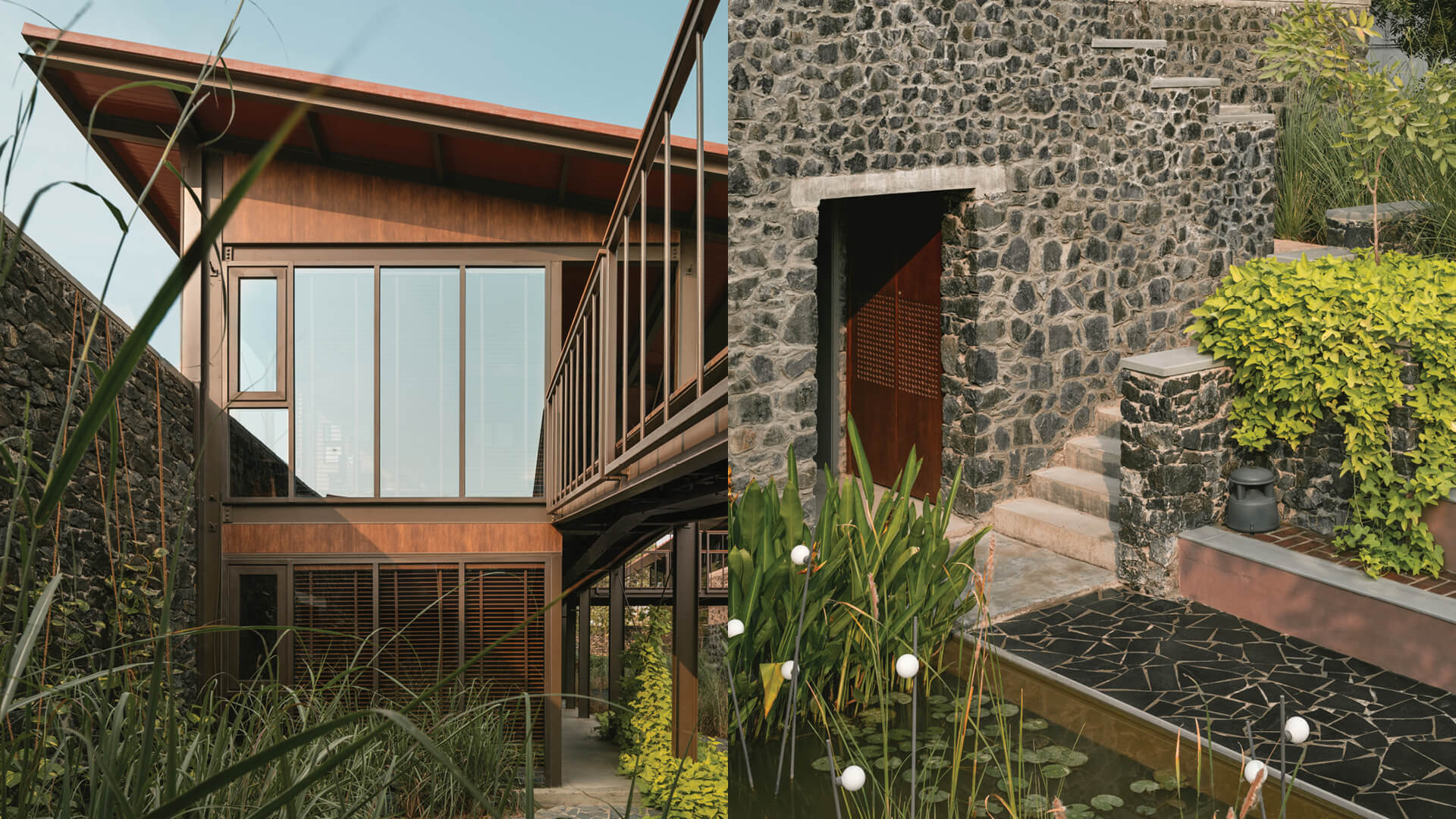 Studio Saransh integrates landscape as an integral part of the spatial experience of Oasis | Oasis | Studio Saransh | STIRworld