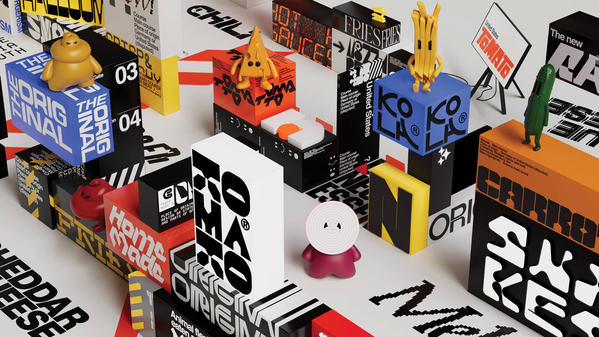 Swedish chain of fast-casual hamburger restaurants Tugg gets a brand rehaul by Kurppa Hosk | Tugg Burgers Identity by Kurppa Hosk | STIRworld