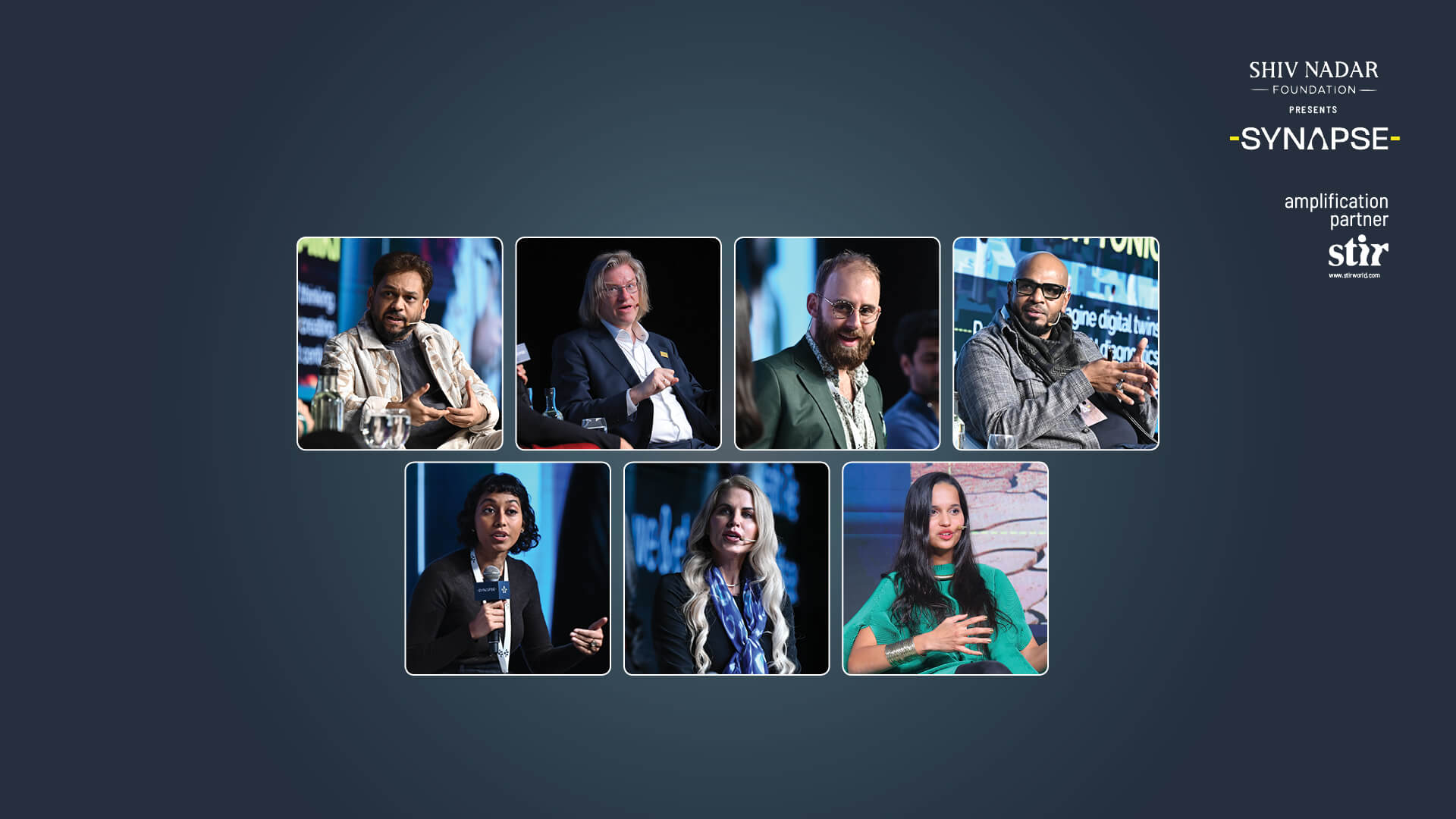Synapse Conclave speakers explore human and artificial intelligence in conversation with STIR, 2024 |Synapse Conclave| STIRworld