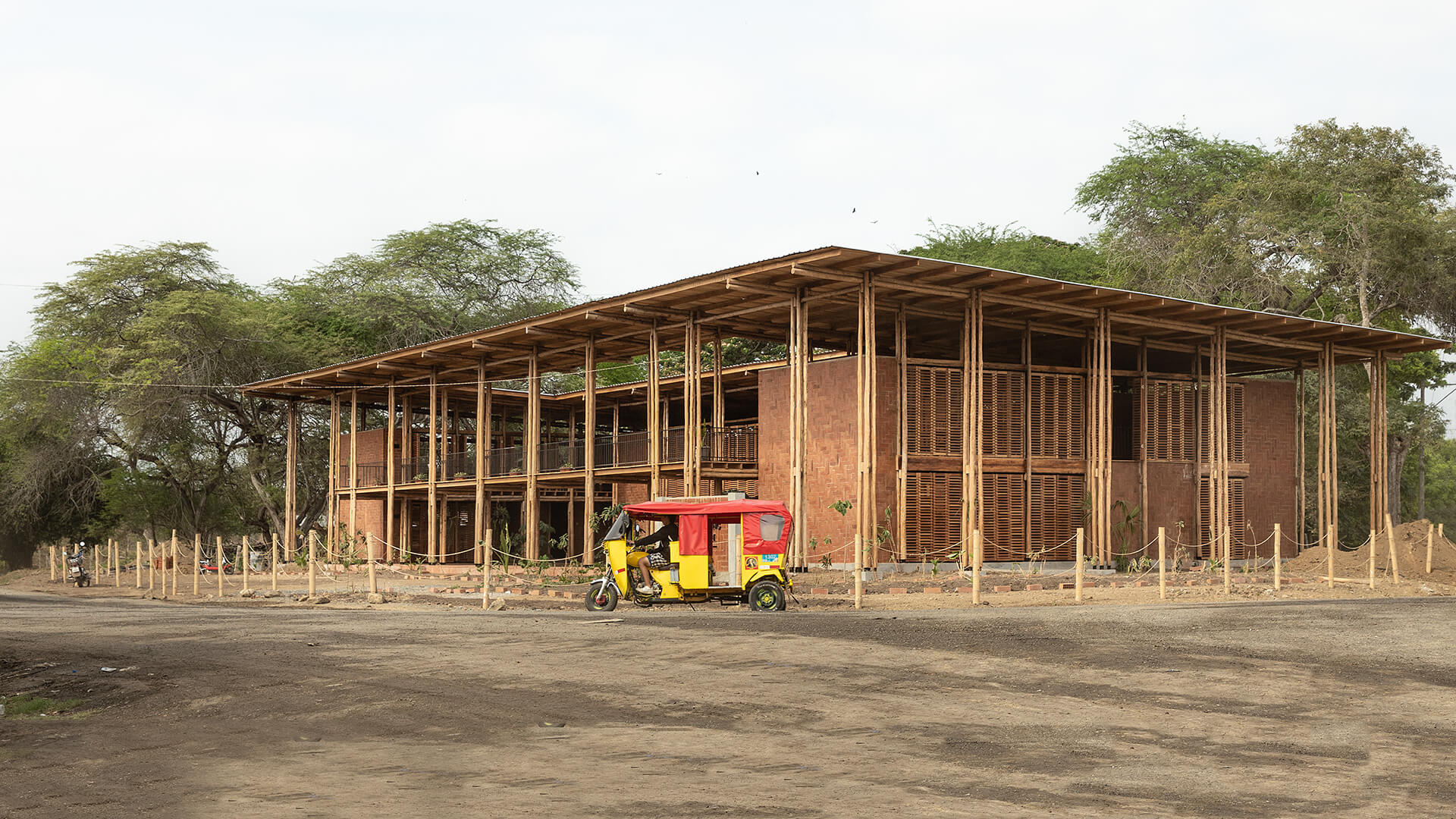 The Las Tejedoras Community Productive Development Center in Chongón, Ecuador | Las Tejedoras Community Productive Development Center | STIRworld