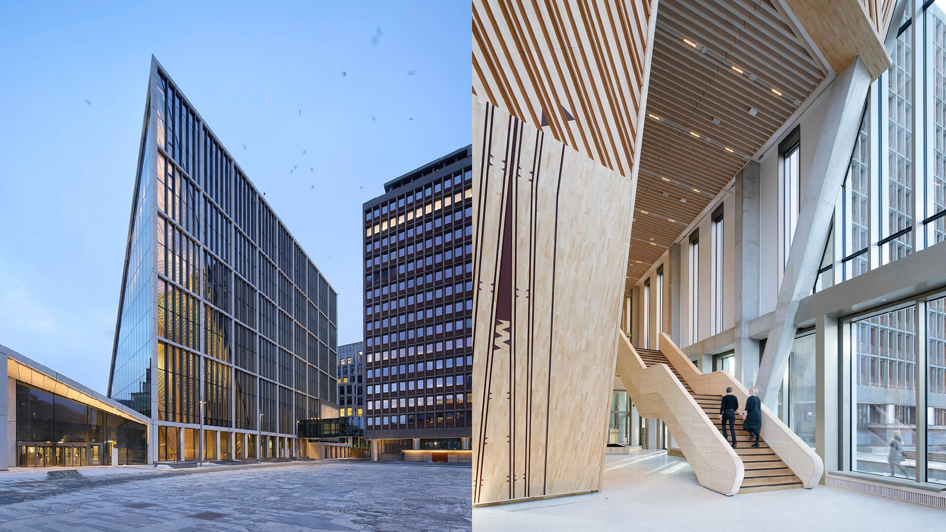 Norway’s rebuilt government quarter asserts an architecture of openness and democracy