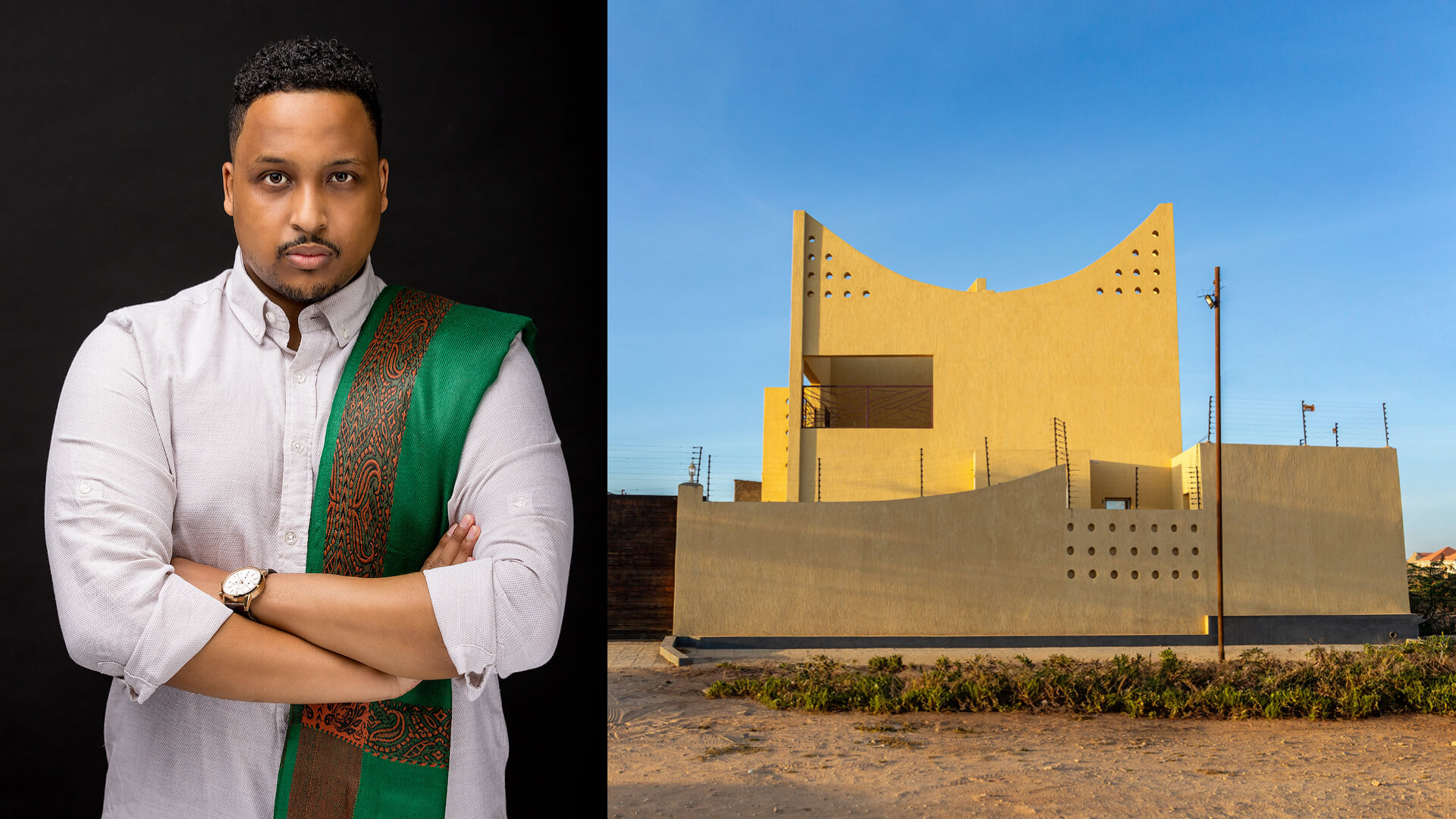 The Pan-African Architecture Biennale curated by Omar Degan foregrounds practices shaped by scarcity, conflict and displacement| Pan-African Architecture Biennale | Omar Degan | STIRworld